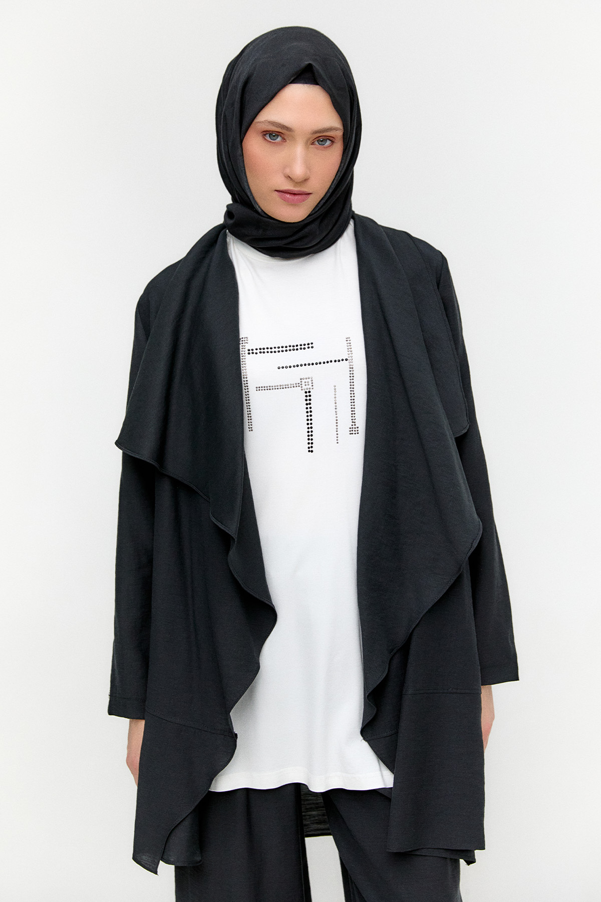 Taş Baskılı 3`Lü Takım, Tesettür Giyim