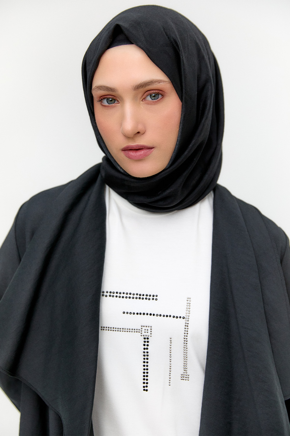 Taş Baskılı 3`Lü Takım, Tesettür Giyim