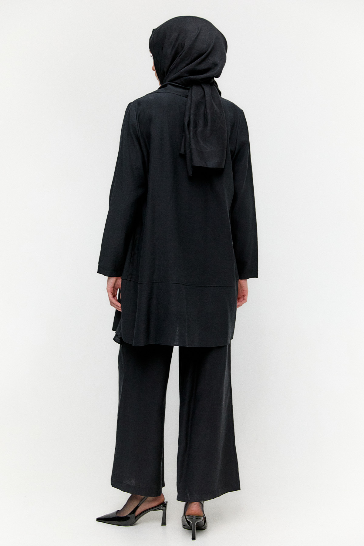 Taş Baskılı 3`Lü Takım, Tesettür Giyim