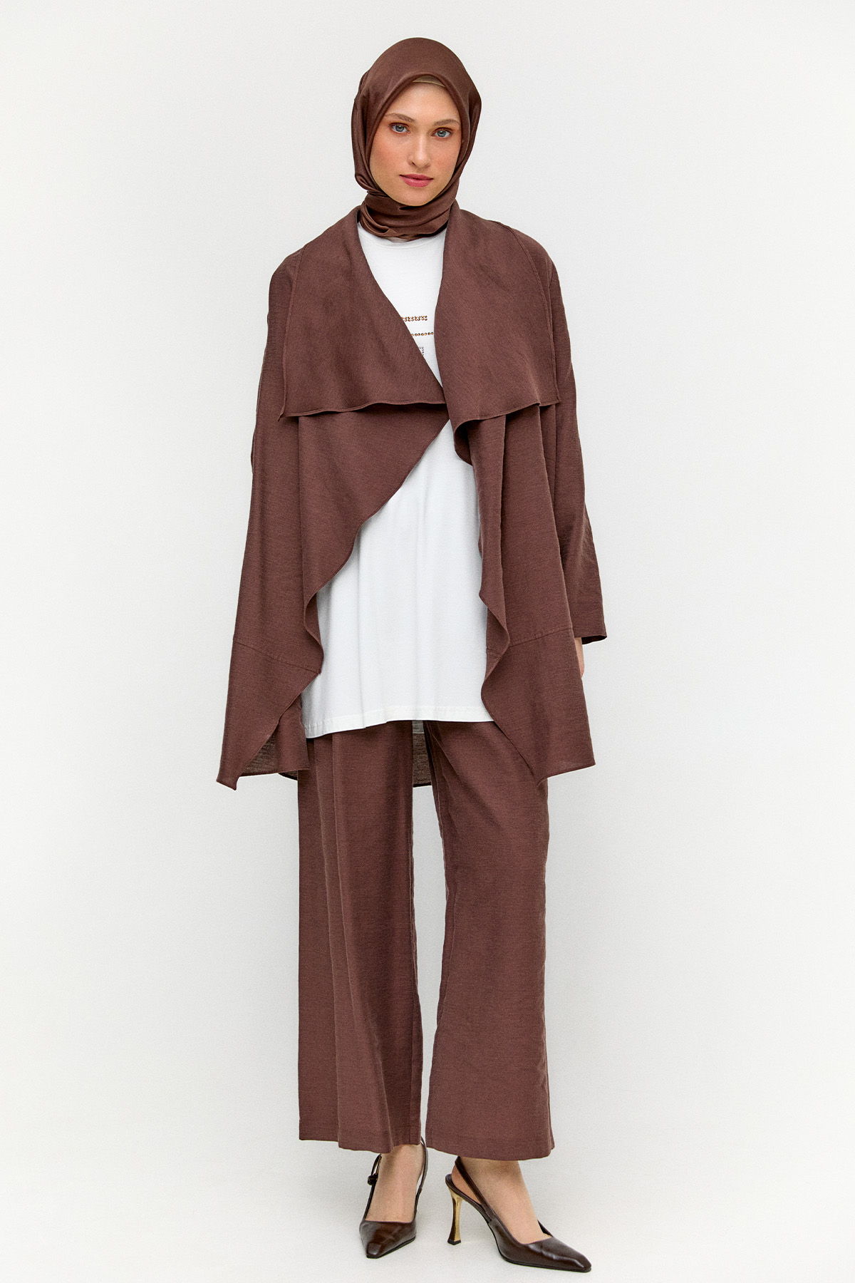 Taş Baskılı 3`Lü Takım, Tesettür Giyim