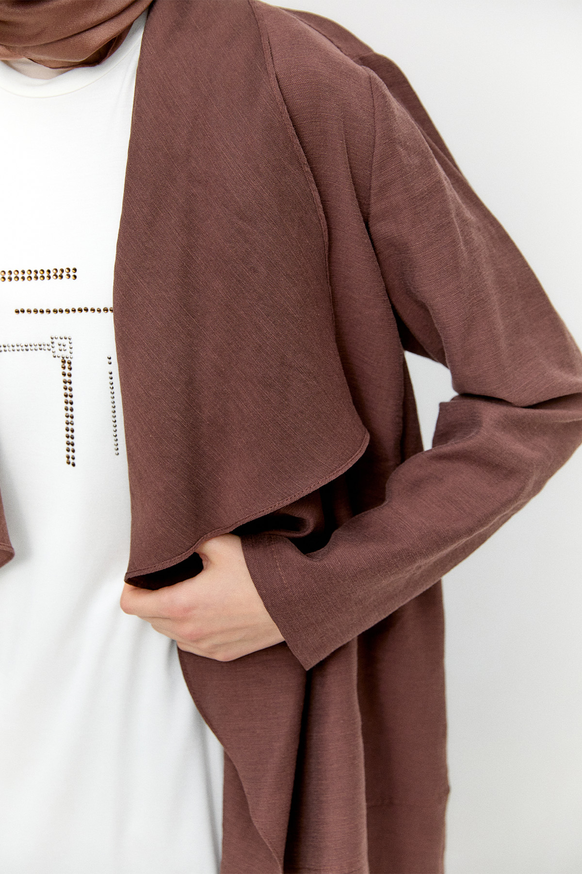 Taş Baskılı 3`Lü Takım, Tesettür Giyim