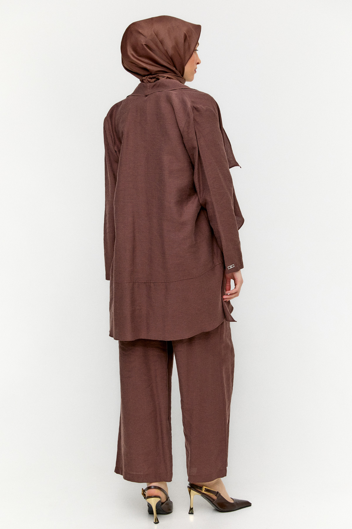 Taş Baskılı 3`Lü Takım, Tesettür Giyim