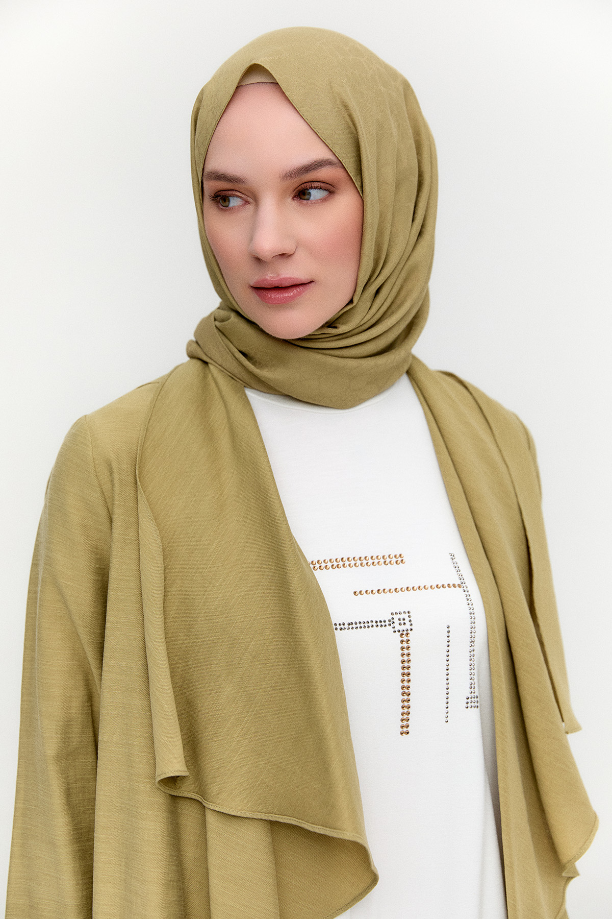 Taş Baskılı 3`Lü Takım, Tesettür Giyim