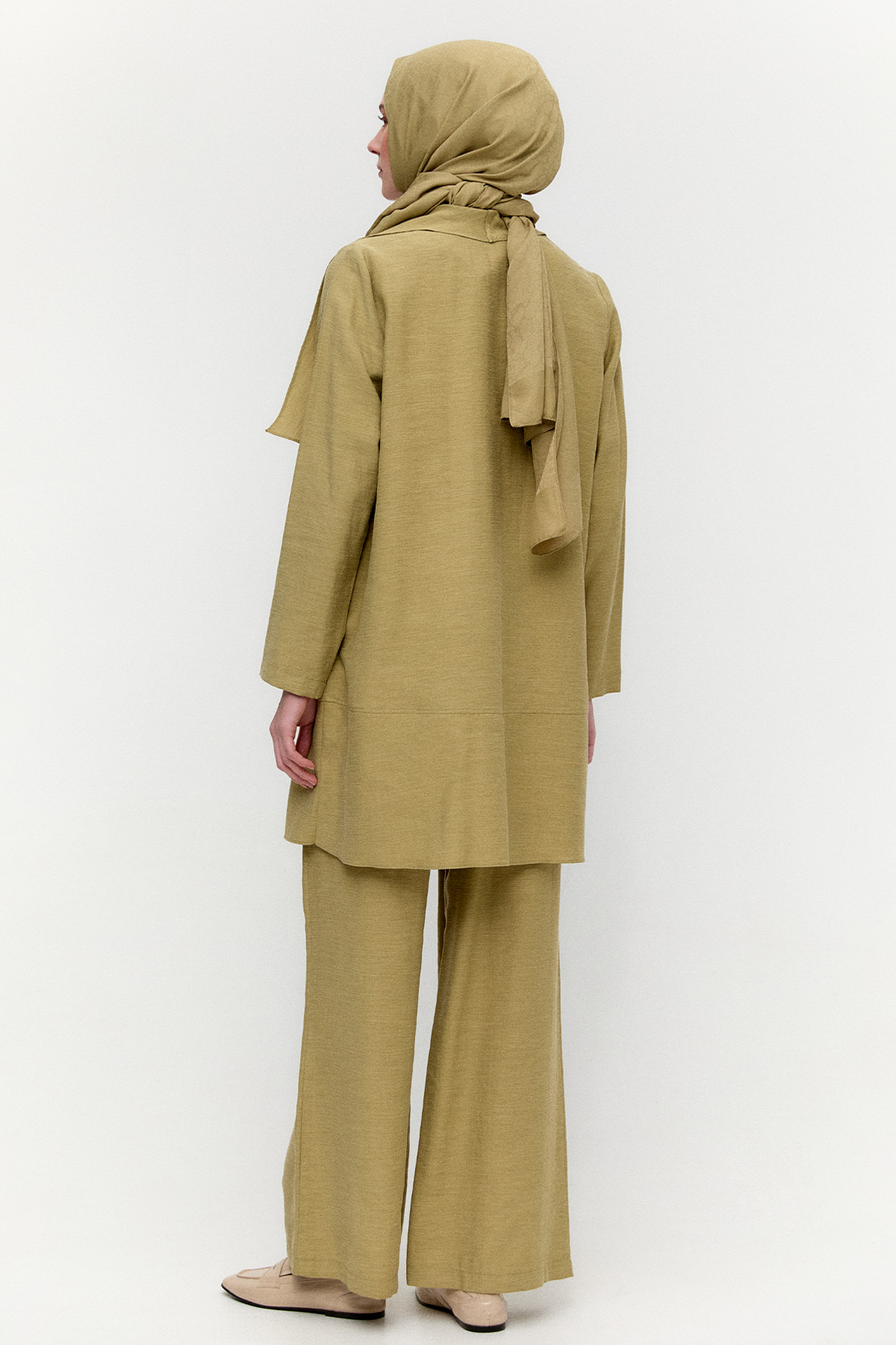 Taş Baskılı 3`Lü Takım, Tesettür Giyim