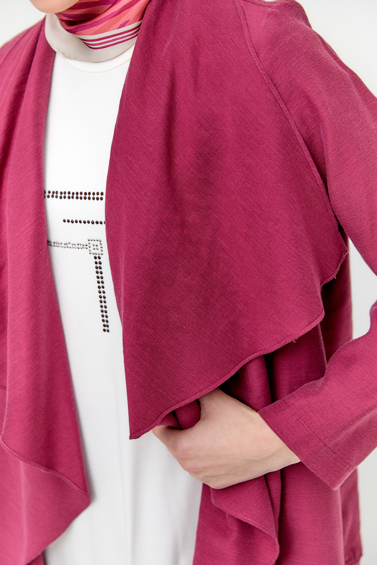 Taş Baskılı 3`Lü Takım, Tesettür Giyim