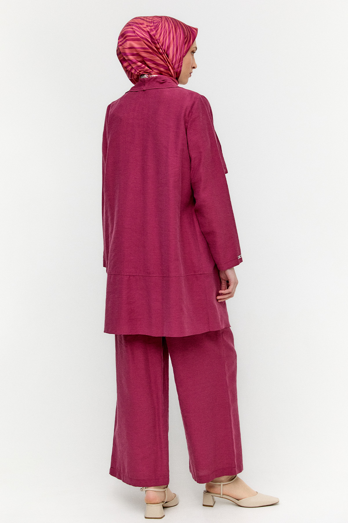 Taş Baskılı 3`Lü Takım, Tesettür Giyim