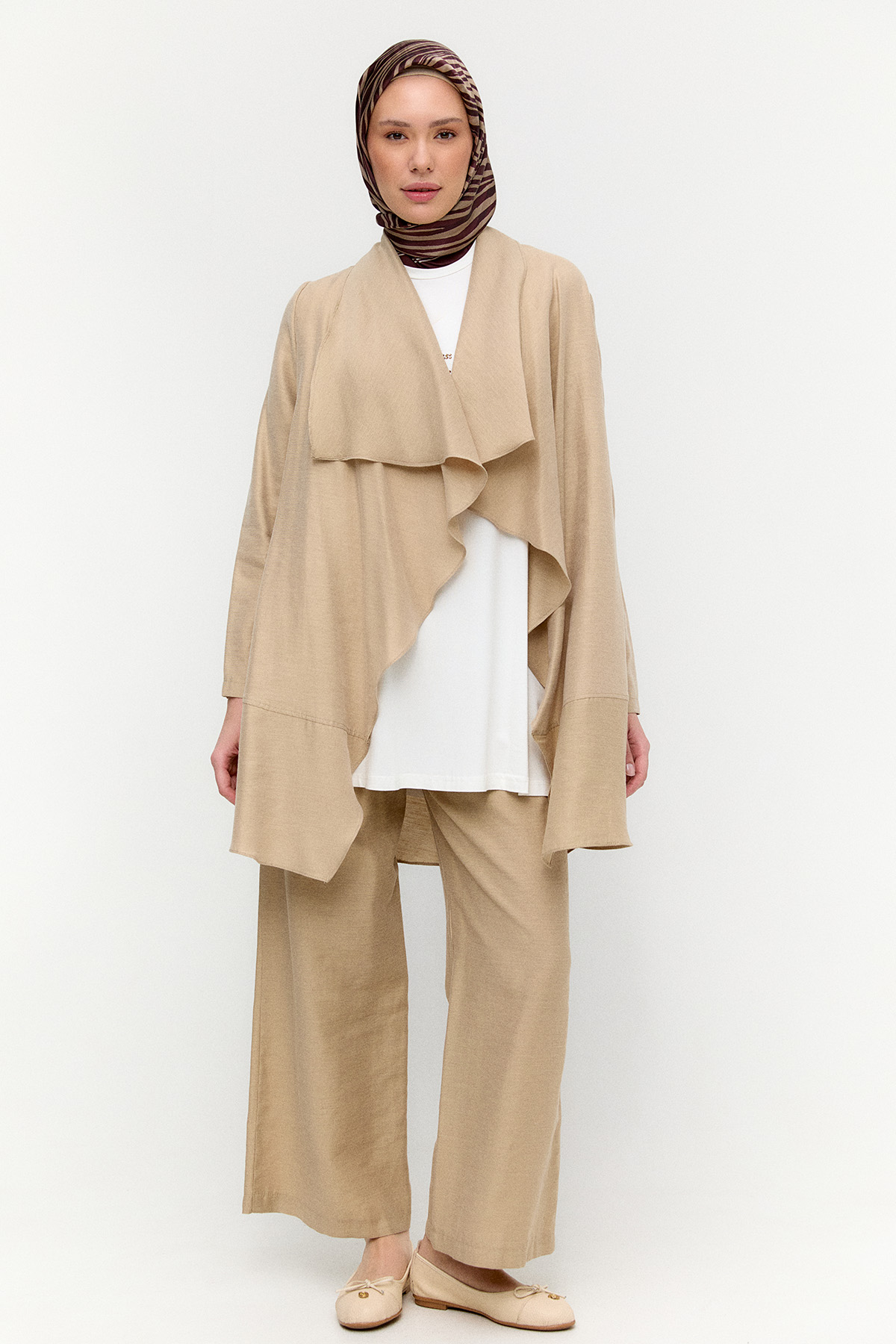 Taş Baskılı 3`Lü Takım, Tesettür Giyim