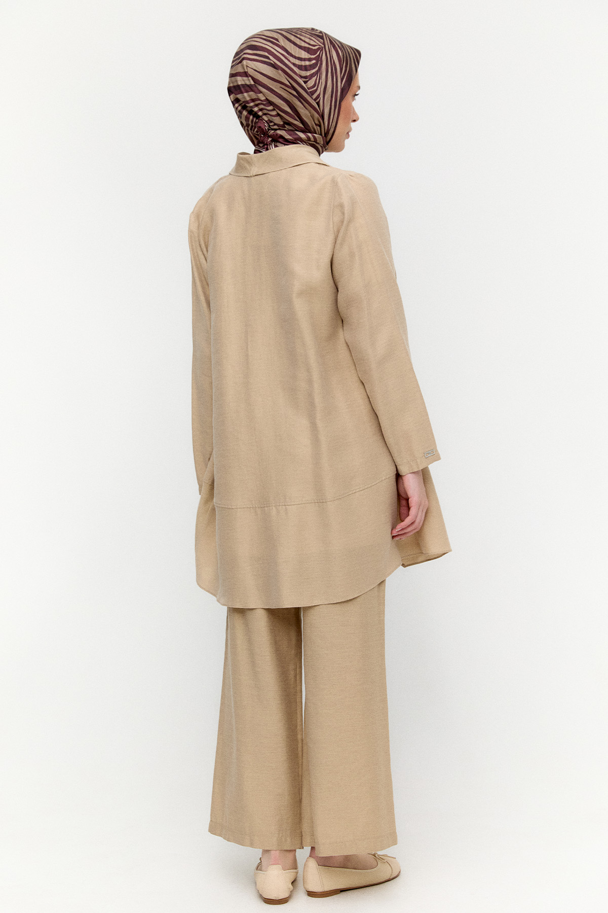 Taş Baskılı 3`Lü Takım, Tesettür Giyim