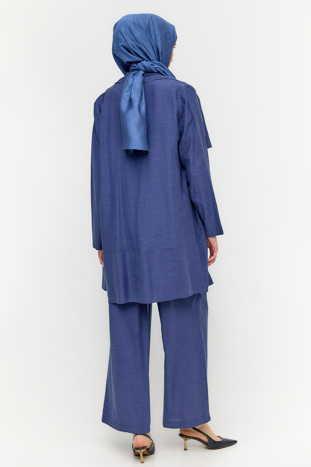 Taş Baskılı 3`Lü Takım, Tesettür Giyim