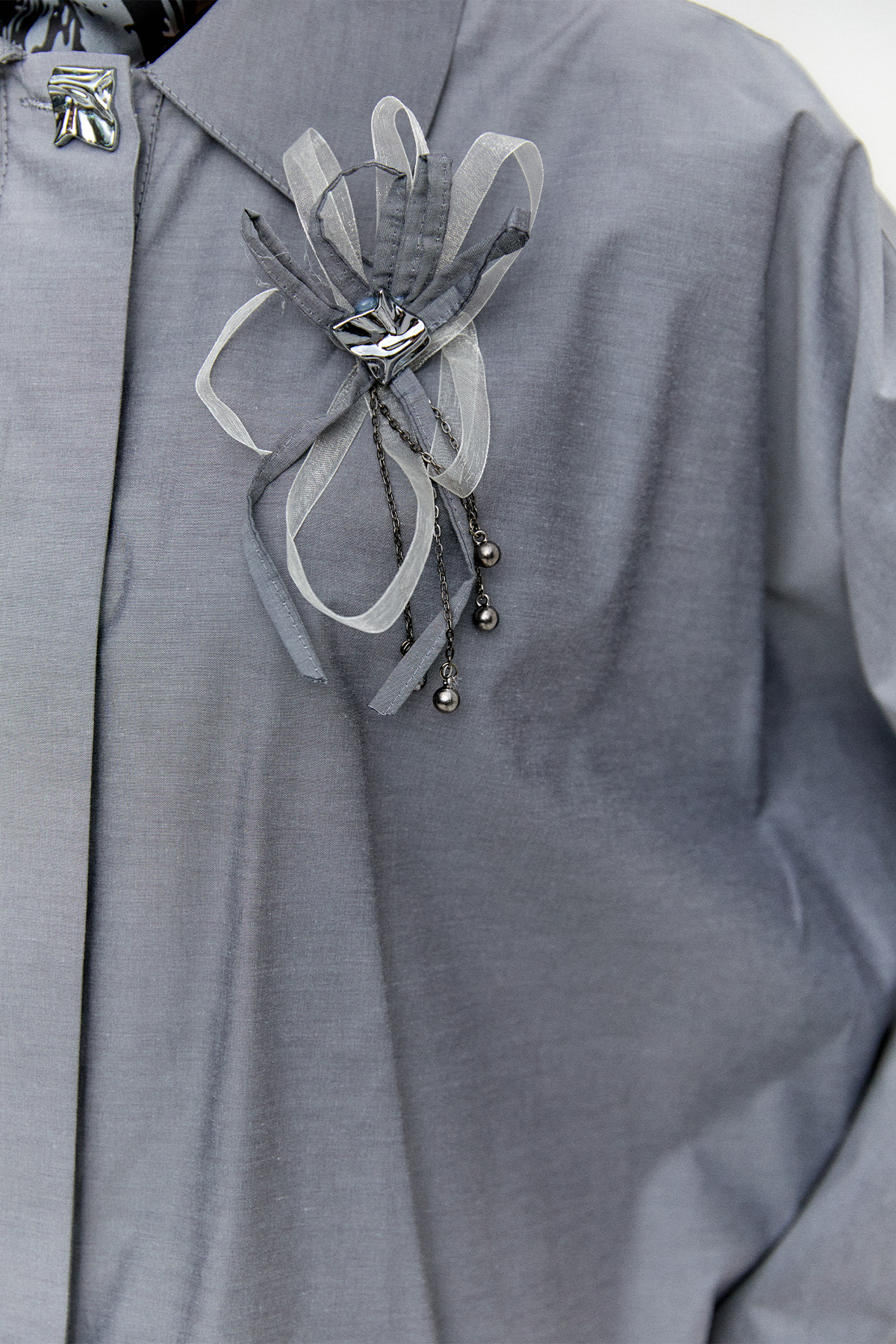 Düğme Kapamalı Pamuklu İkili Takım, Tesettür Giyim