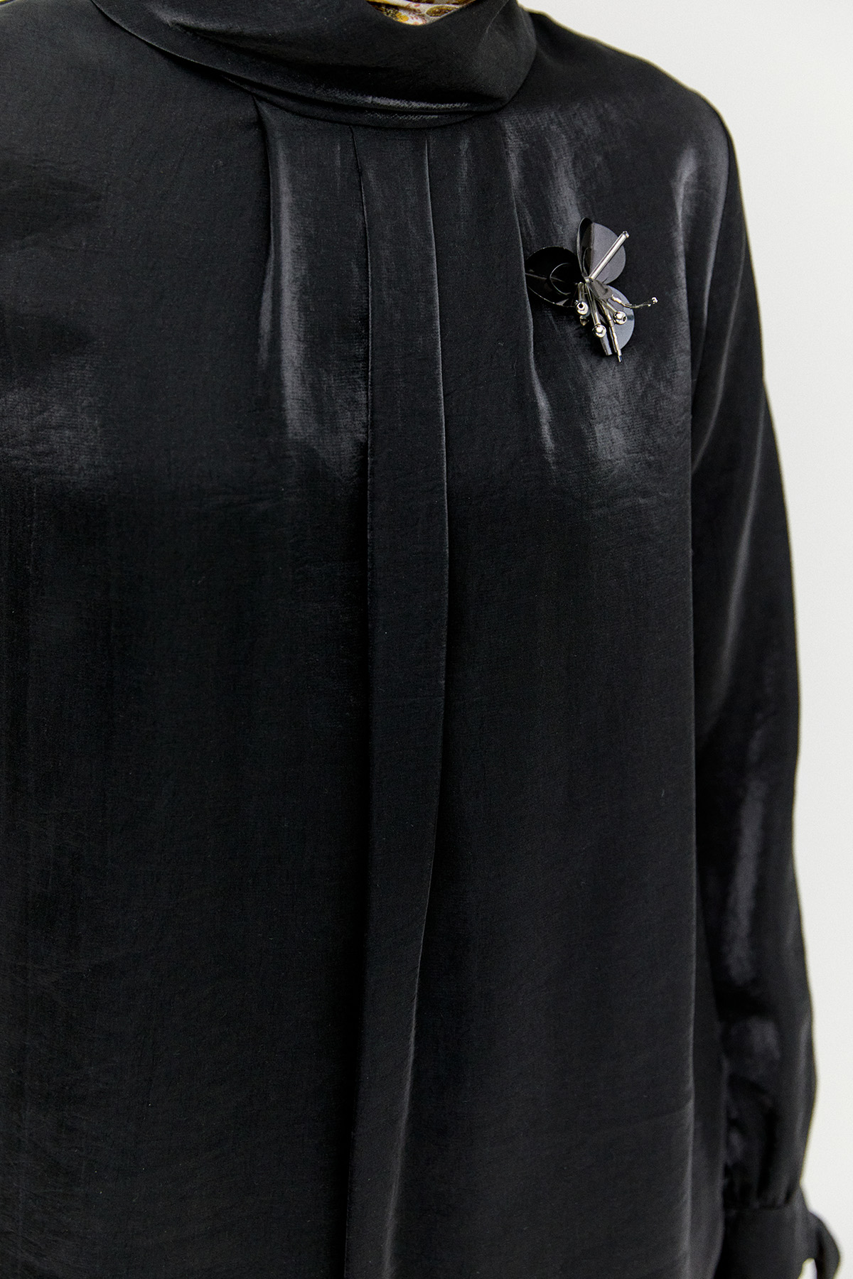 Jakarlı Pilikaşeli İkili Takım, Tesettür Giyim