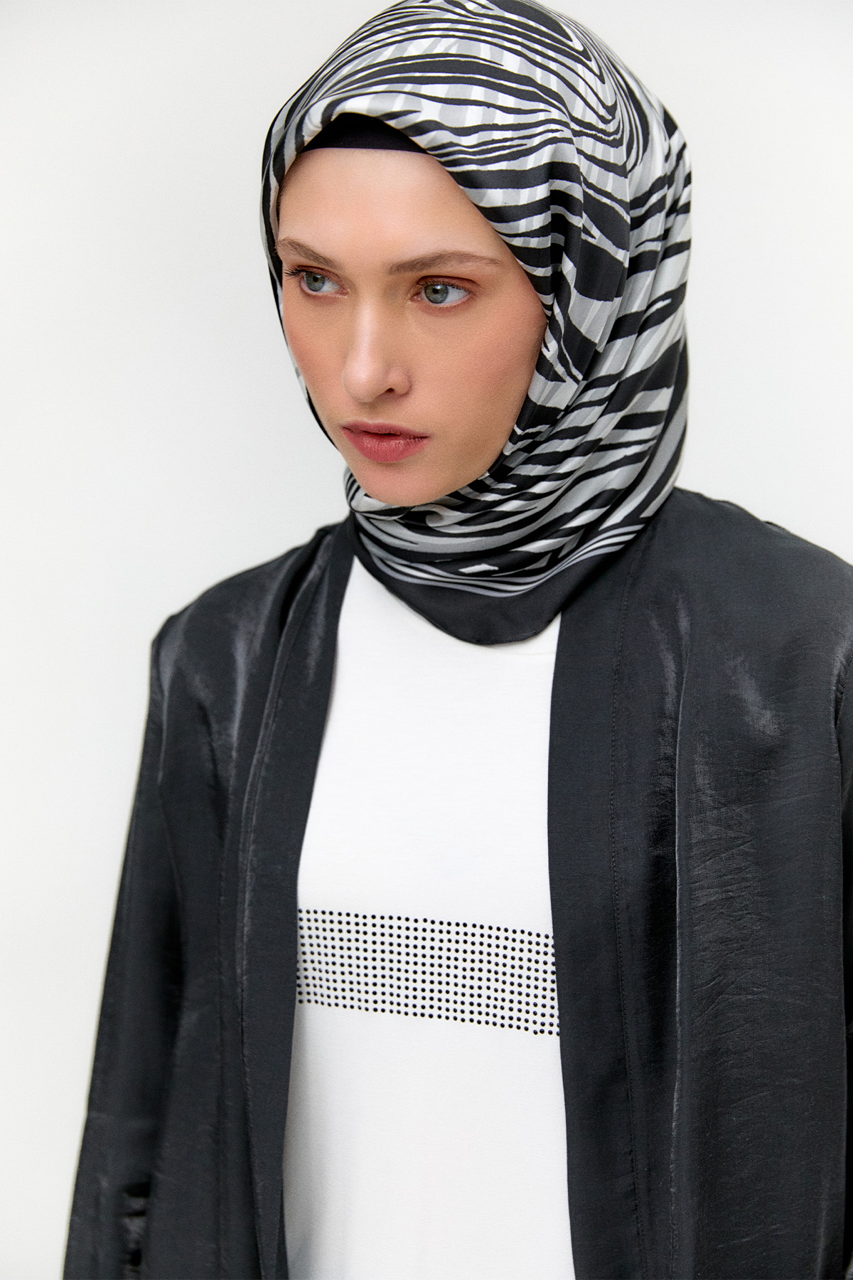 Jakarlı 3`Lü Takım, Tesettür Giyim