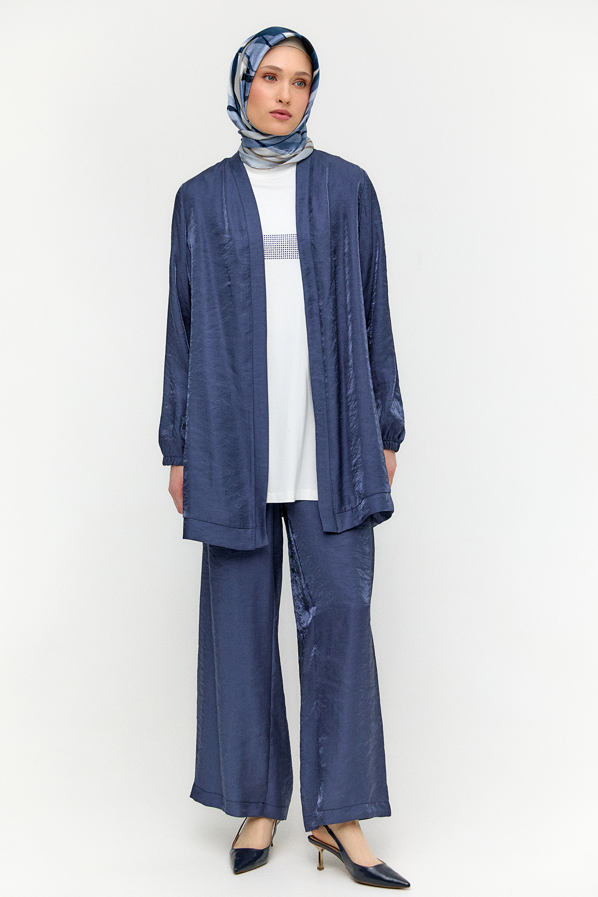 Jakarlı 3`Lü Takım, Tesettür Giyim