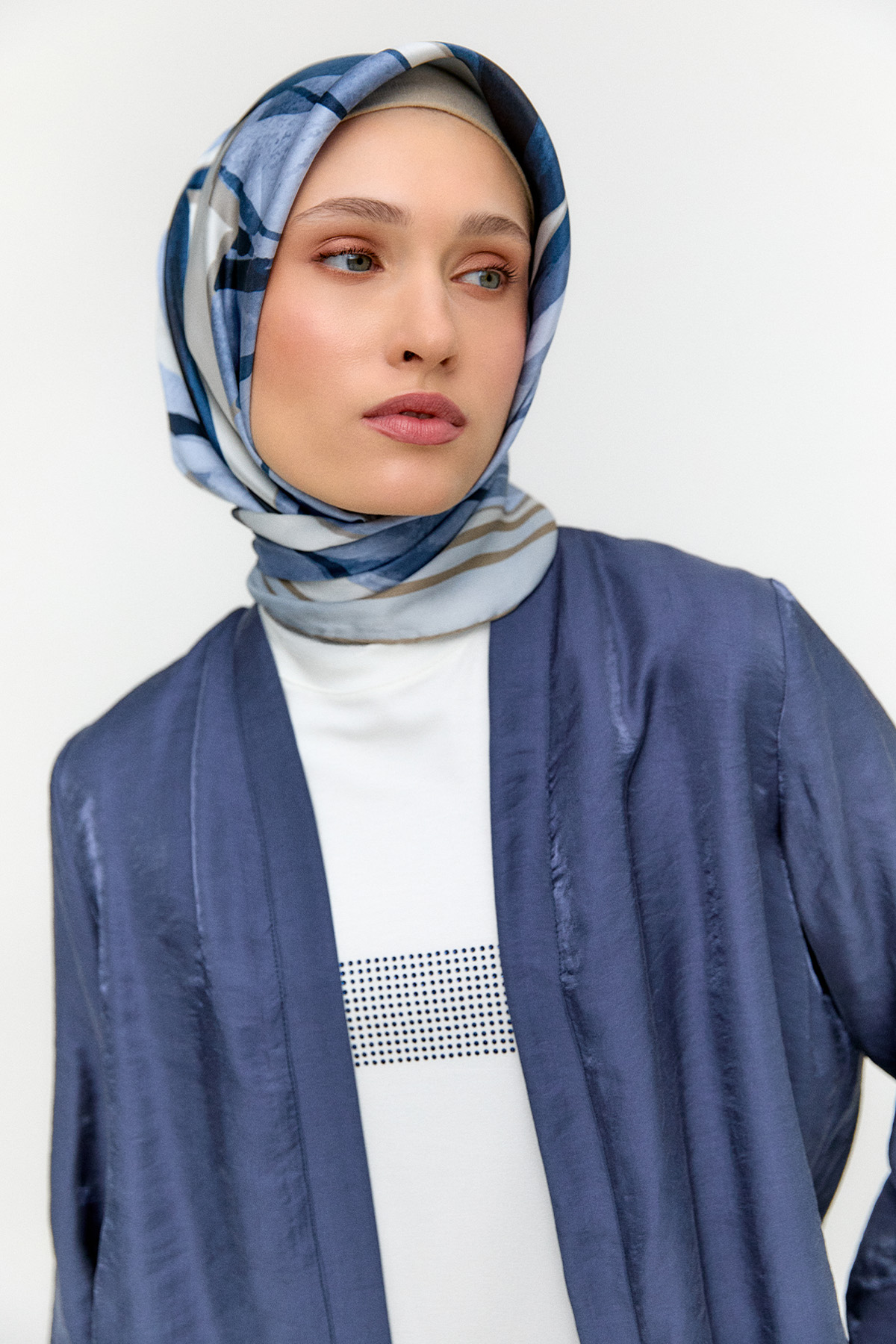 Jakarlı 3`Lü Takım, Tesettür Giyim