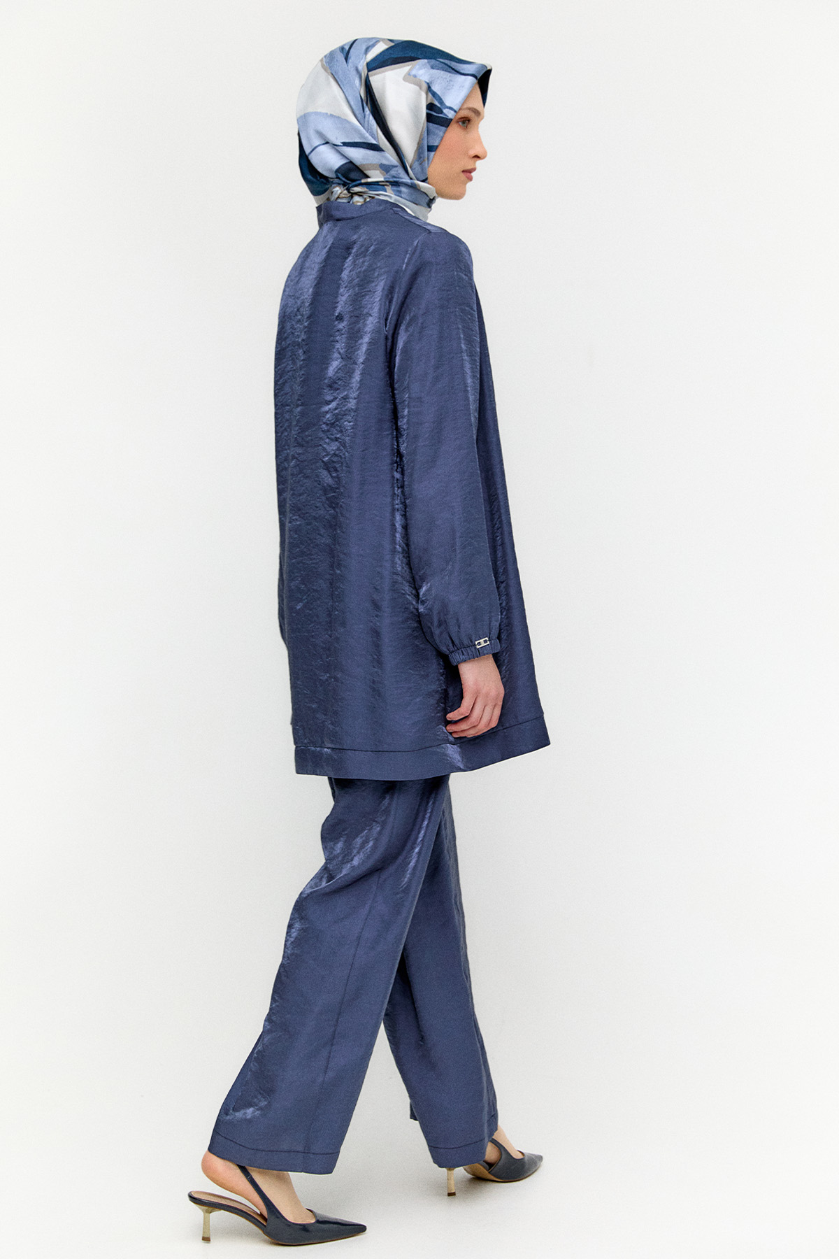 Jakarlı 3`Lü Takım, Tesettür Giyim