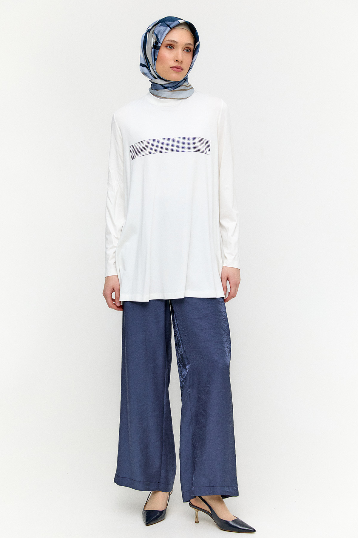 Jakarlı 3`Lü Takım, Tesettür Giyim