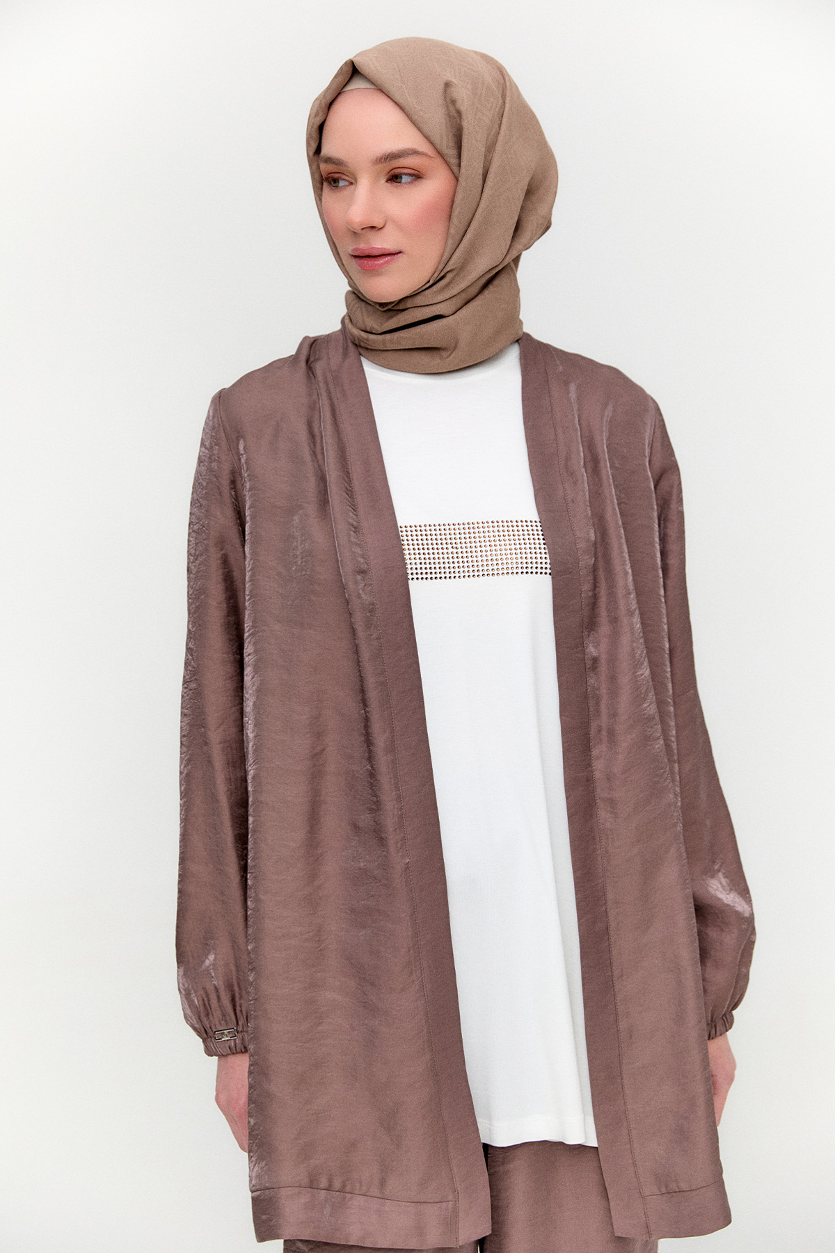 Jakarlı 3`Lü Takım, Tesettür Giyim