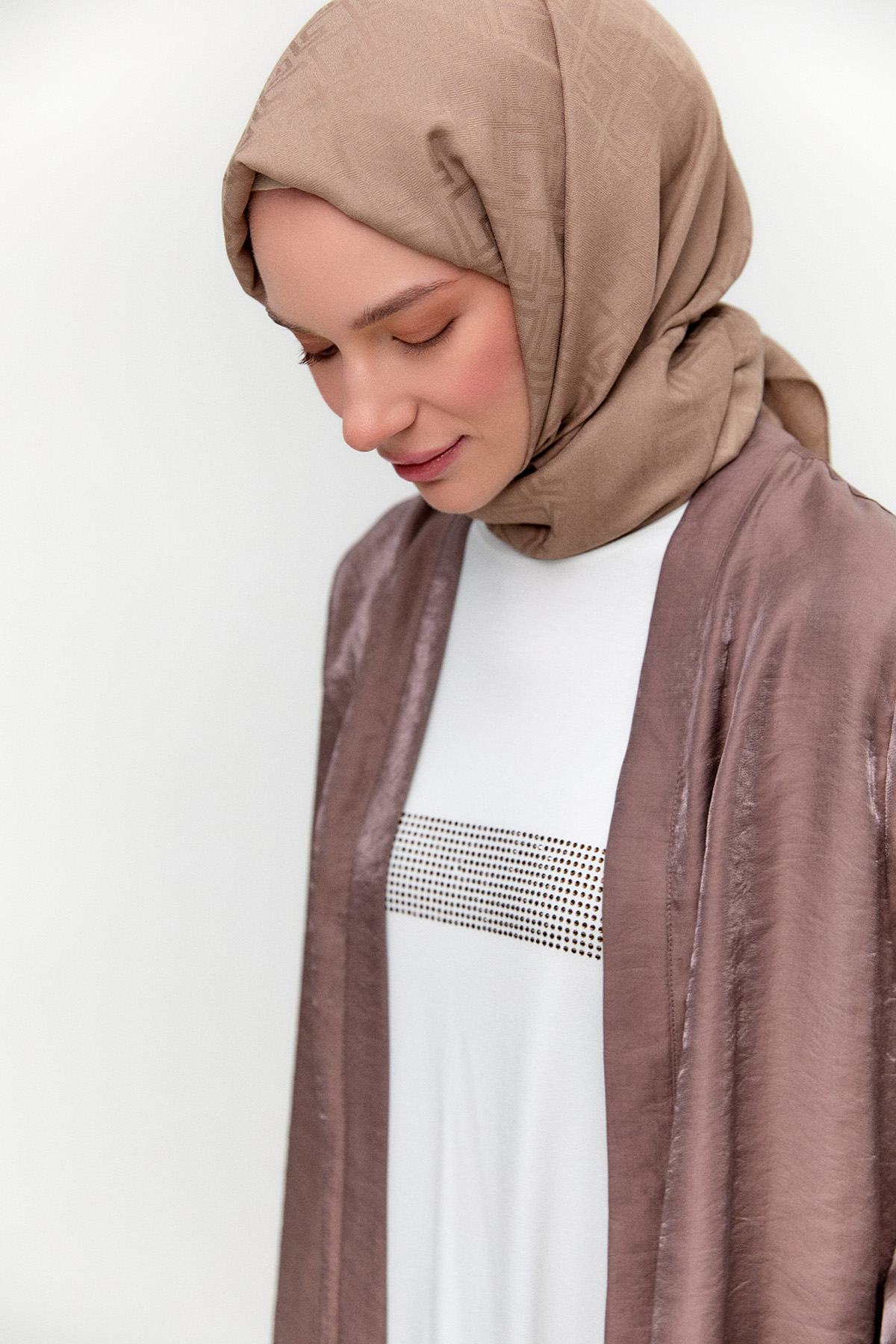 Jakarlı 3`Lü Takım, Tesettür Giyim