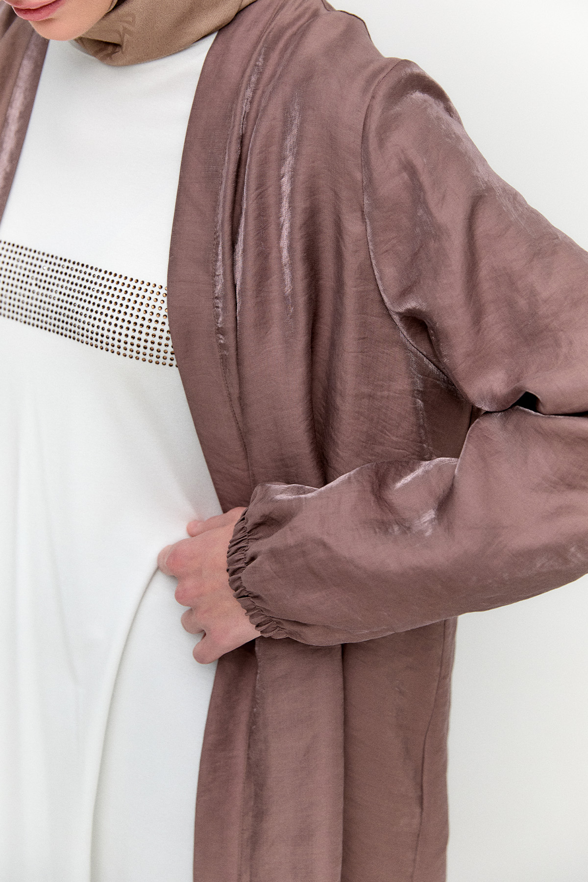 Jakarlı 3`Lü Takım, Tesettür Giyim