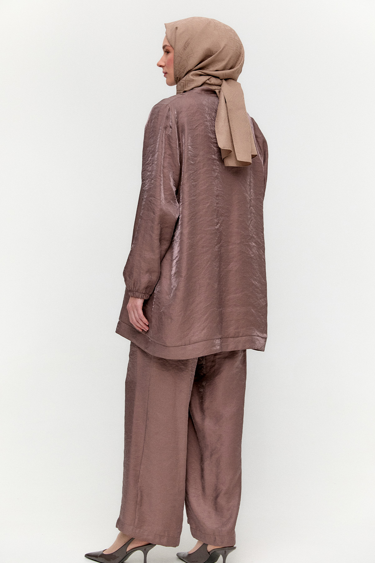 Jakarlı 3`Lü Takım, Tesettür Giyim