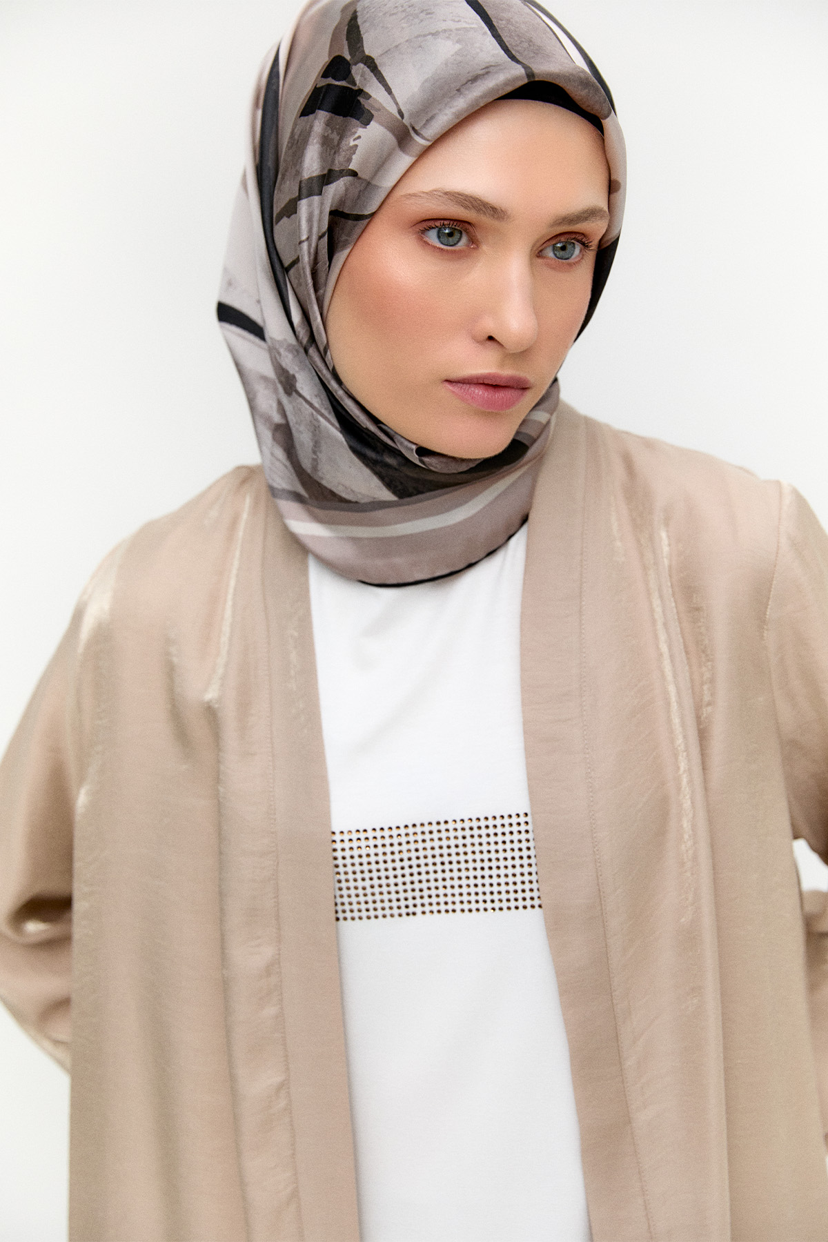 Jakarlı 3`Lü Takım, Tesettür Giyim