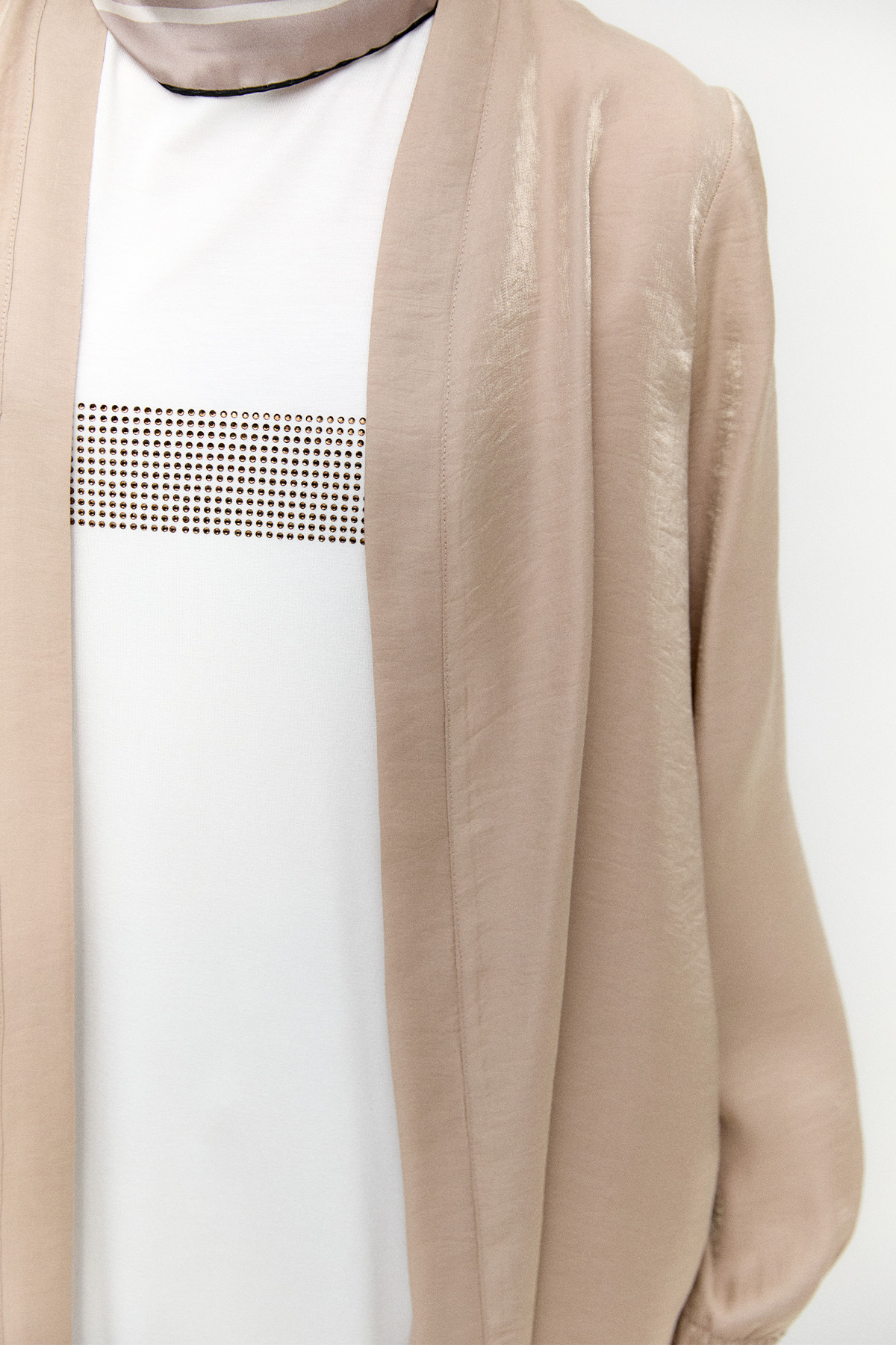 Jakarlı 3`Lü Takım, Tesettür Giyim