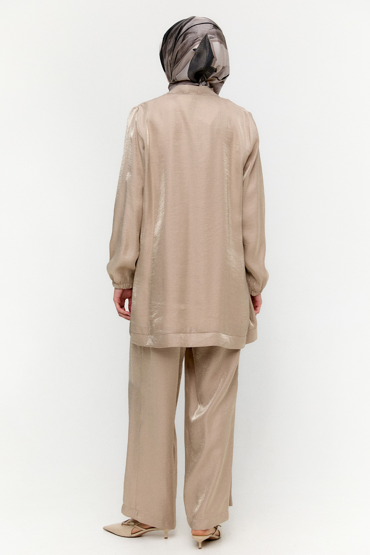 Jakarlı 3`Lü Takım, Tesettür Giyim