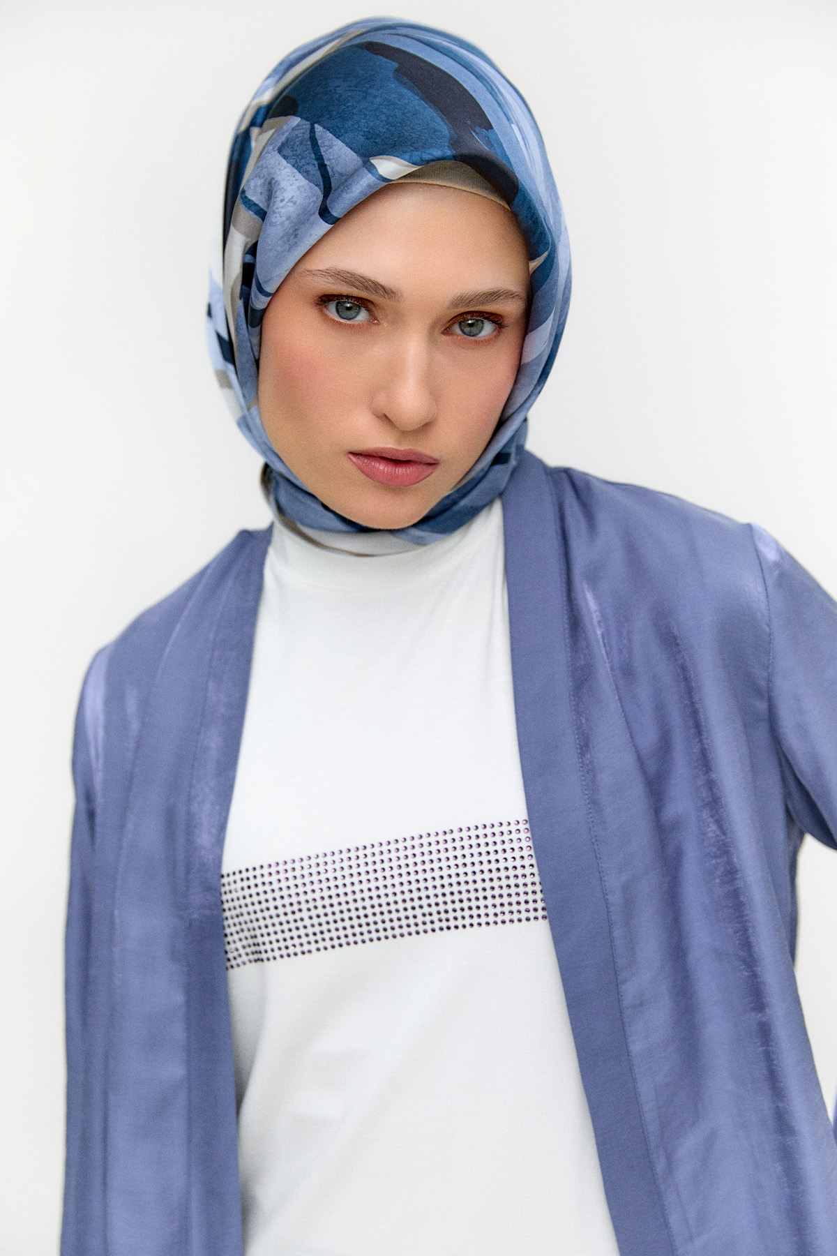 Jakarlı 3`Lü Takım, Tesettür Giyim