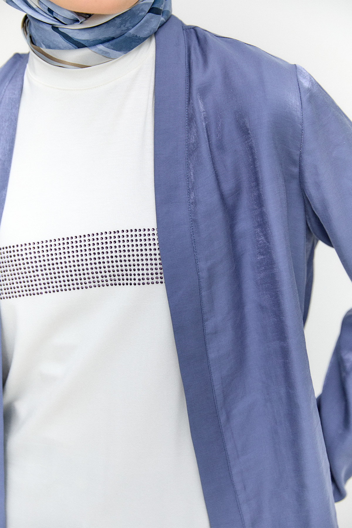 Jakarlı 3`Lü Takım, Tesettür Giyim