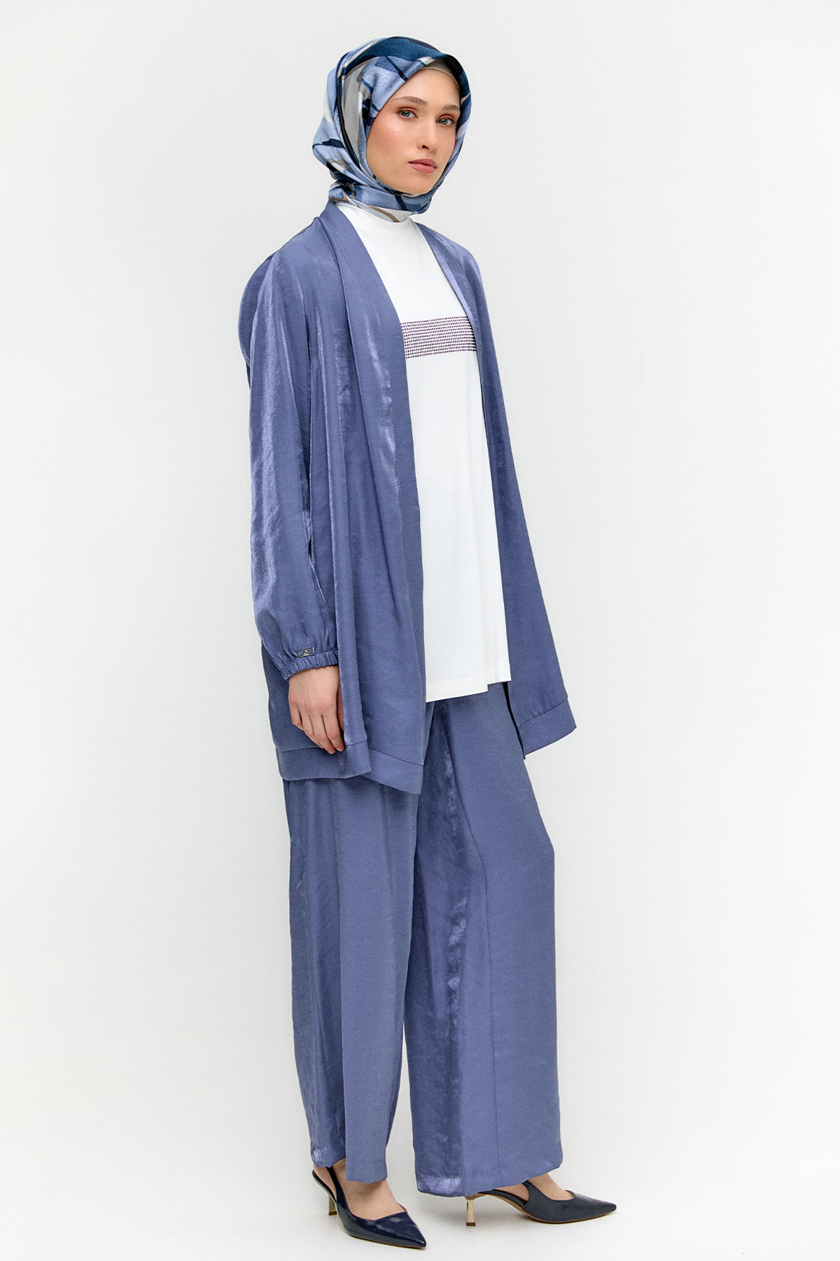 Jakarlı 3`Lü Takım, Tesettür Giyim