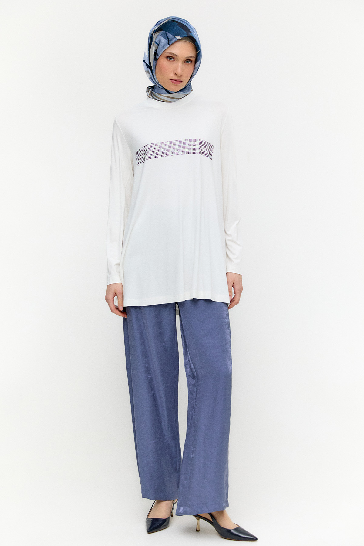 Jakarlı 3`Lü Takım, Tesettür Giyim