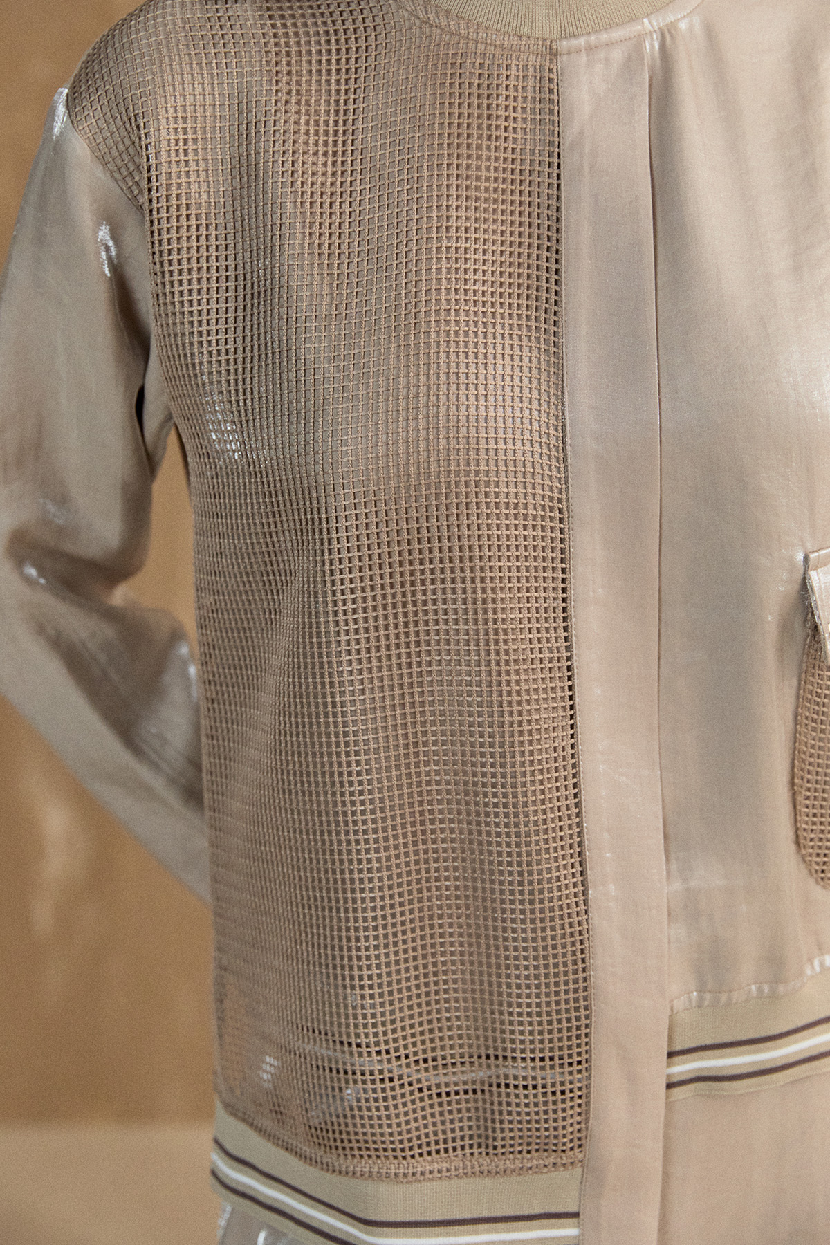 File Detaylı Etekli İkili Takım, Tesettür Giyim