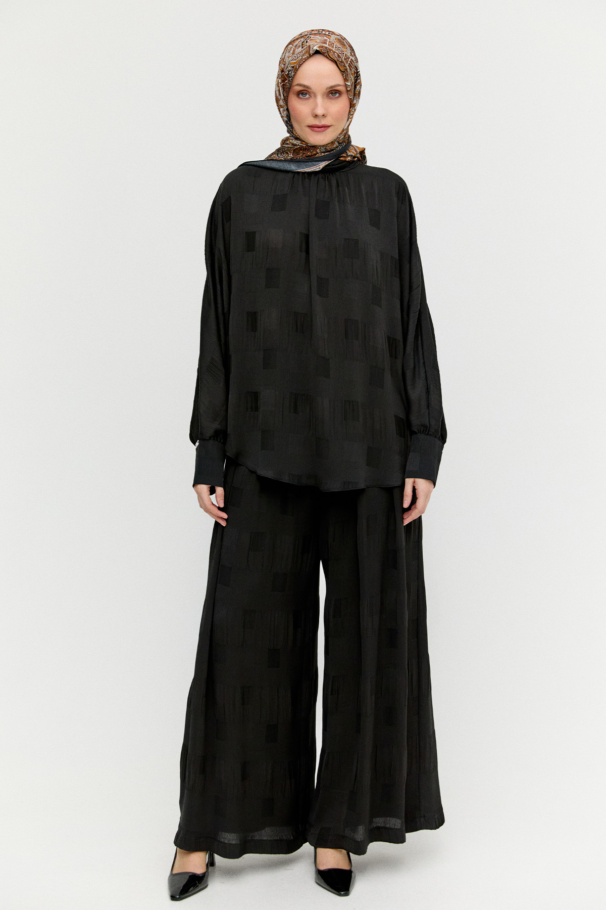 Yarasa Kol İkili Takım, Tesettür Giyim