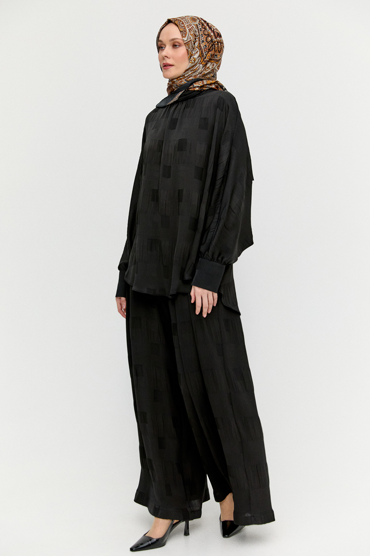 Yarasa Kol İkili Takım, Tesettür Giyim