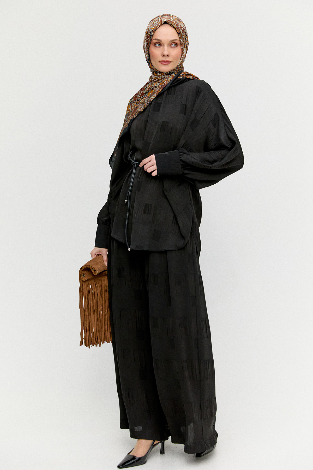 Yarasa Kol İkili Takım, Tesettür Giyim