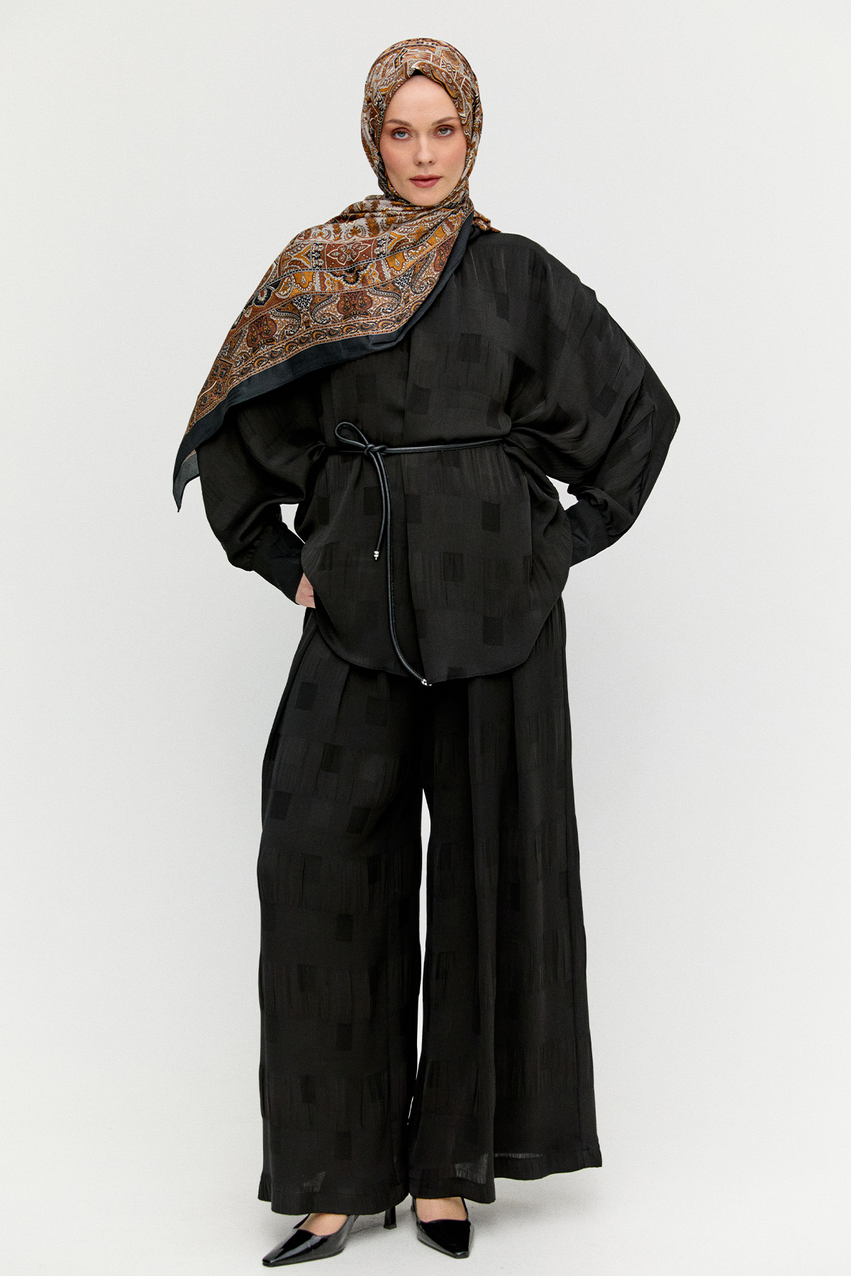 Yarasa Kol İkili Takım, Tesettür Giyim