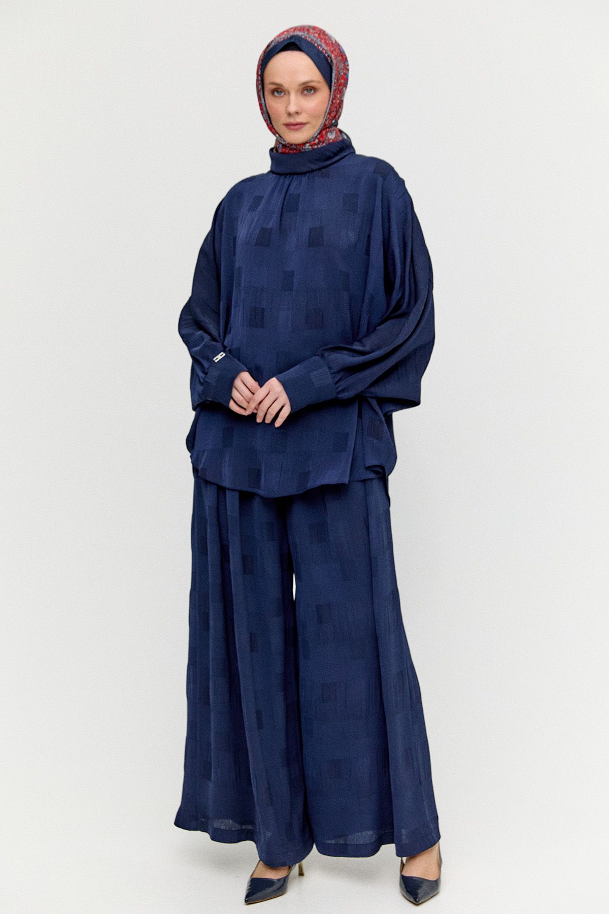 Yarasa Kol İkili Takım, Tesettür Giyim