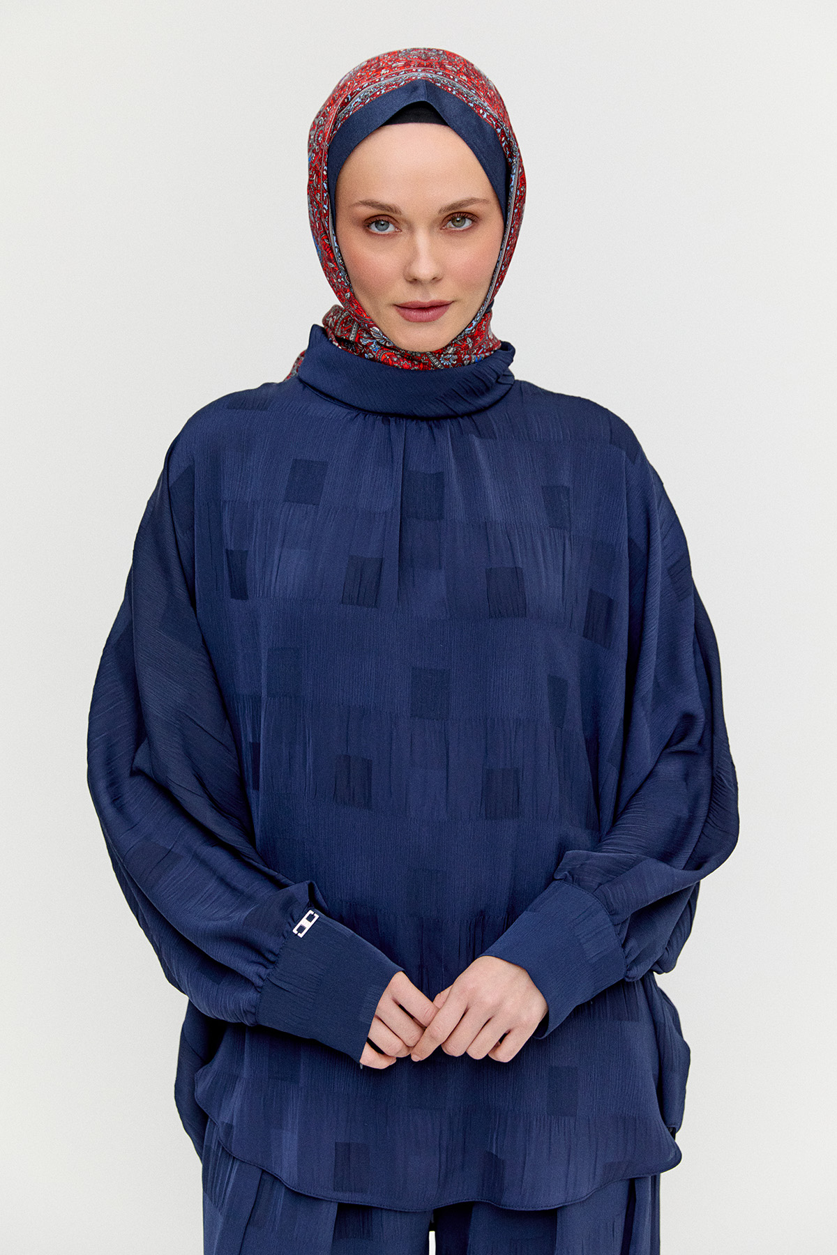 Yarasa Kol İkili Takım, Tesettür Giyim