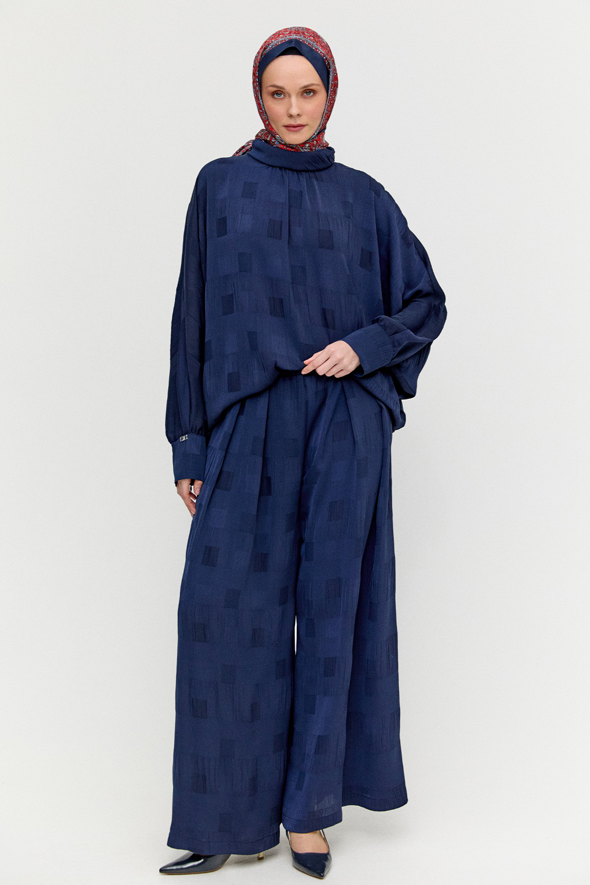 Yarasa Kol İkili Takım, Tesettür Giyim