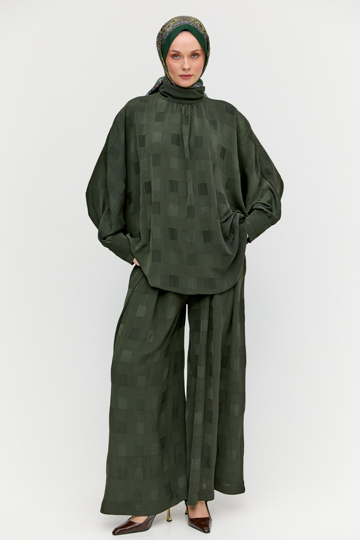 Yarasa Kol İkili Takım, Tesettür Giyim