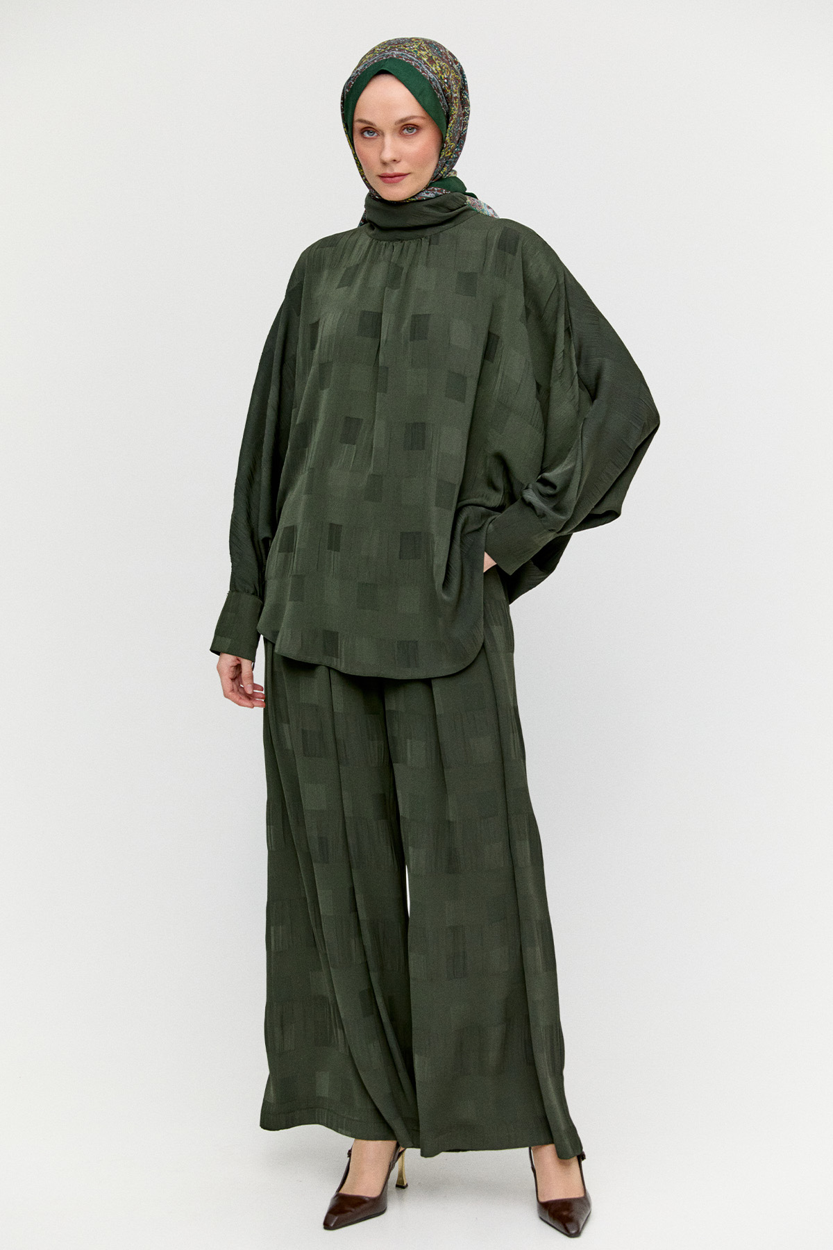 Yarasa Kol İkili Takım, Tesettür Giyim