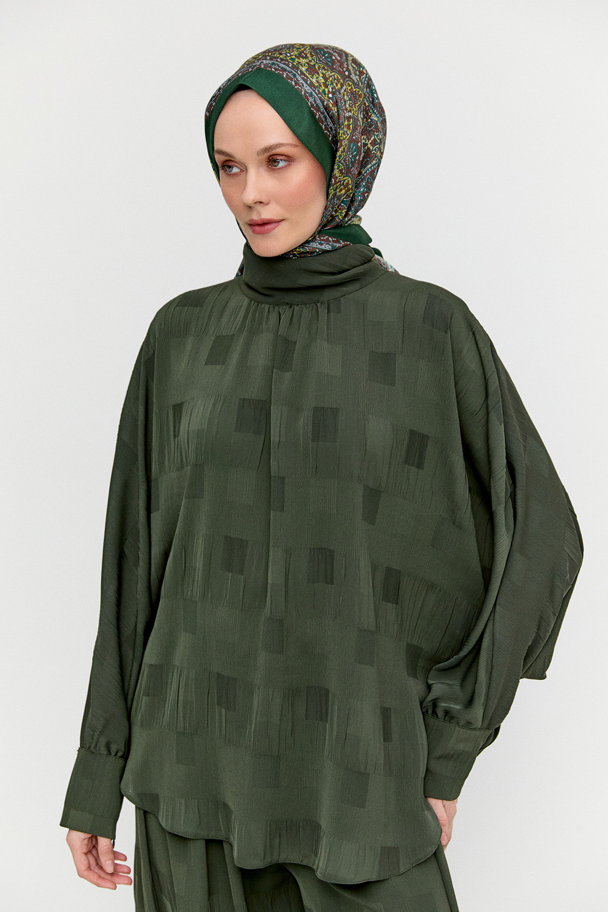 Yarasa Kol İkili Takım, Tesettür Giyim