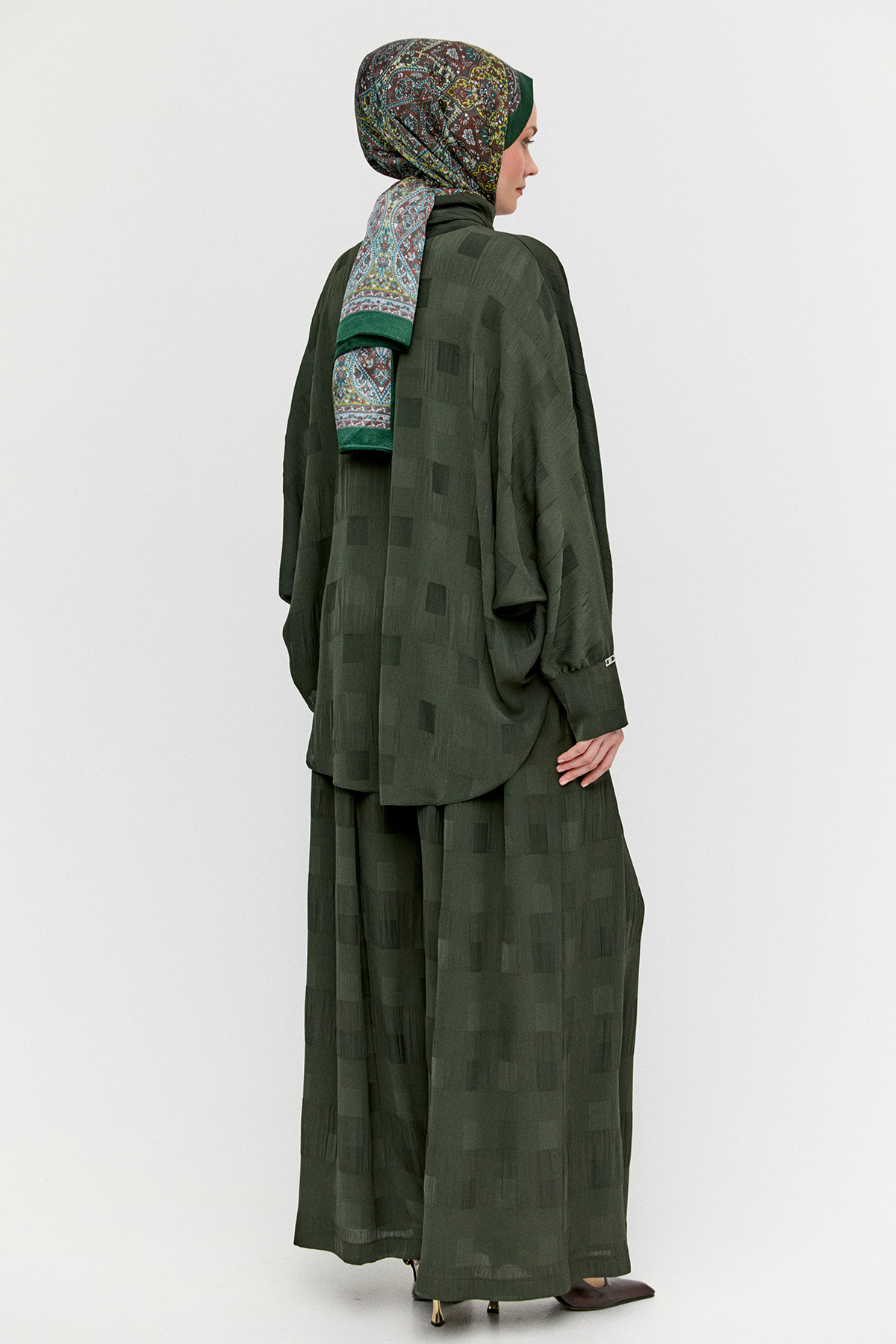 Yarasa Kol İkili Takım, Tesettür Giyim