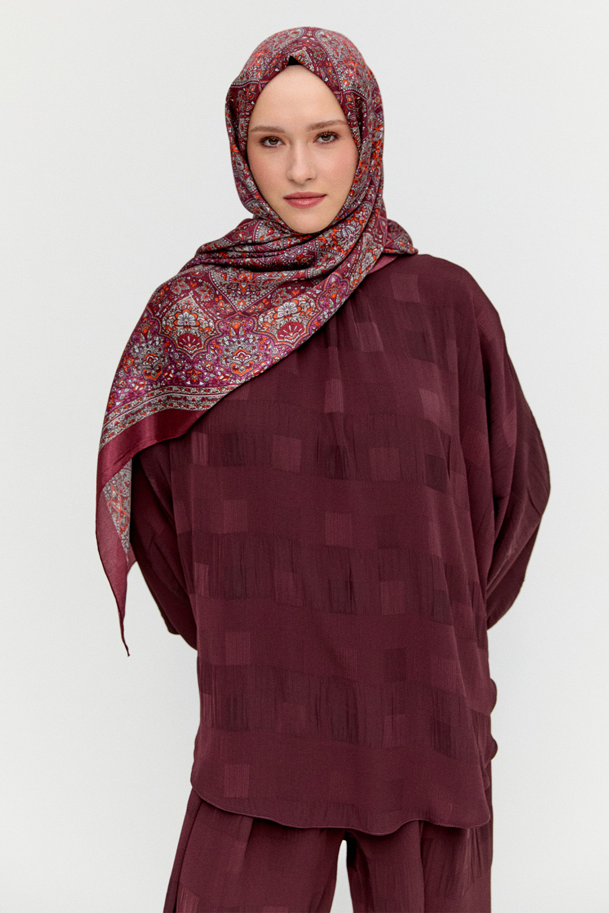 Yarasa Kol İkili Takım, Tesettür Giyim