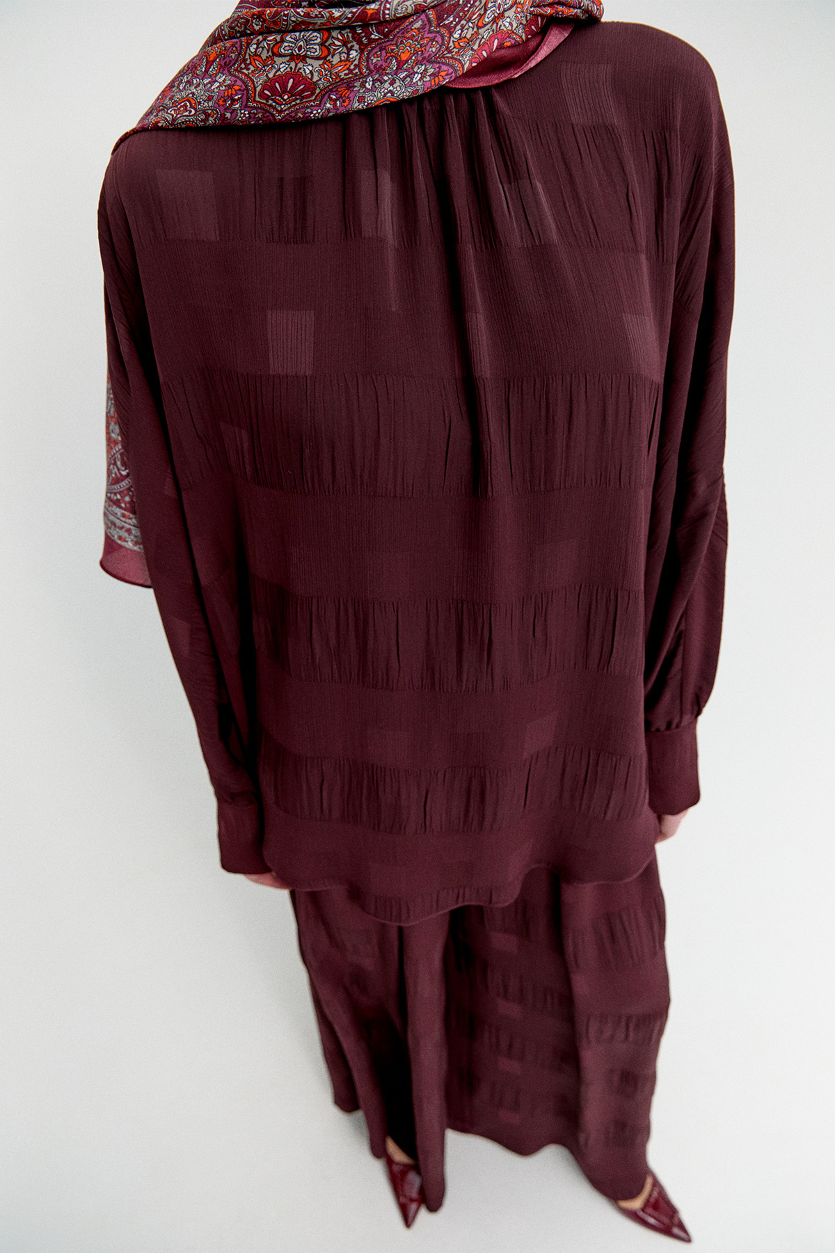 Yarasa Kol İkili Takım, Tesettür Giyim