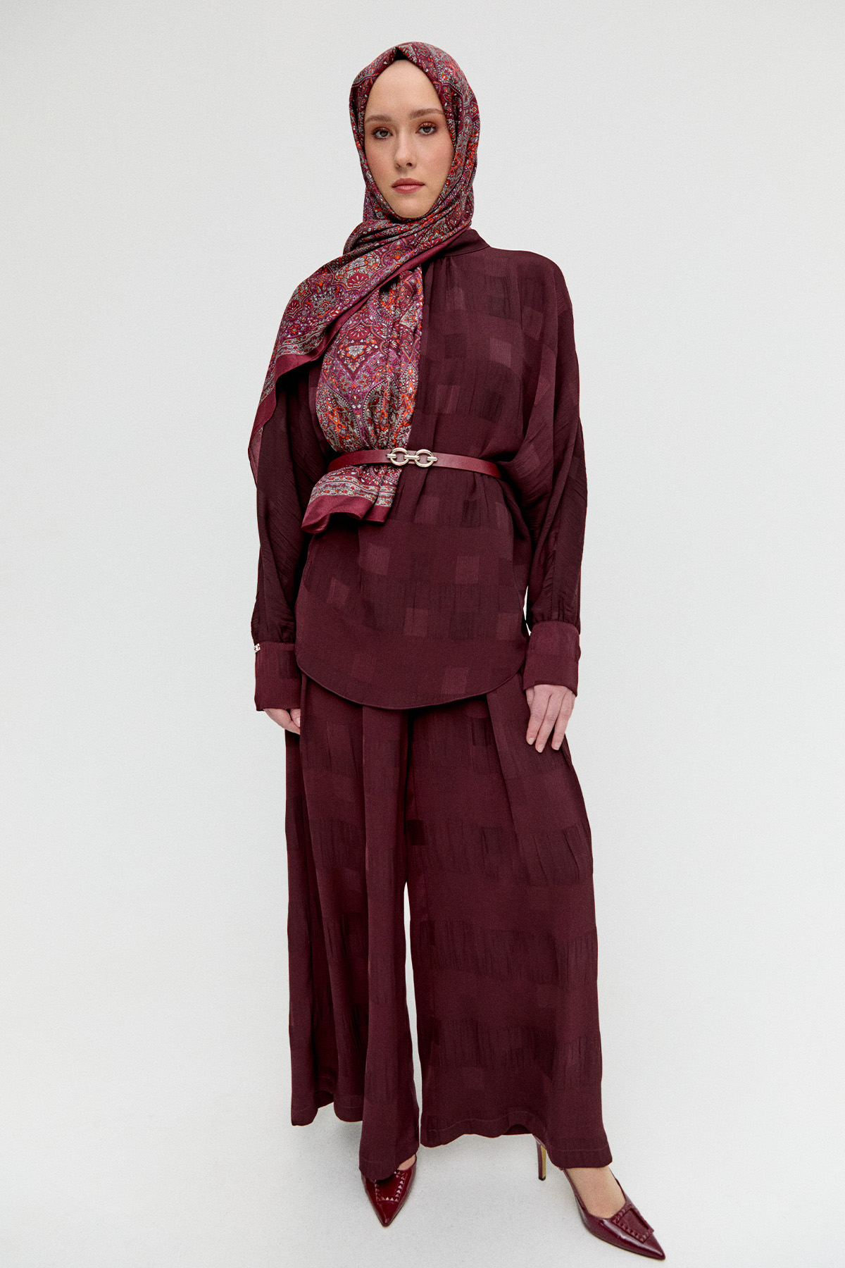 Yarasa Kol İkili Takım, Tesettür Giyim