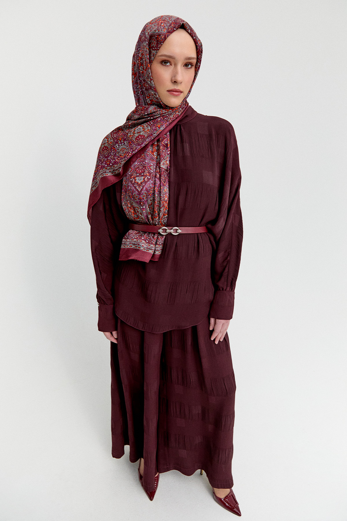 Yarasa Kol İkili Takım, Tesettür Giyim