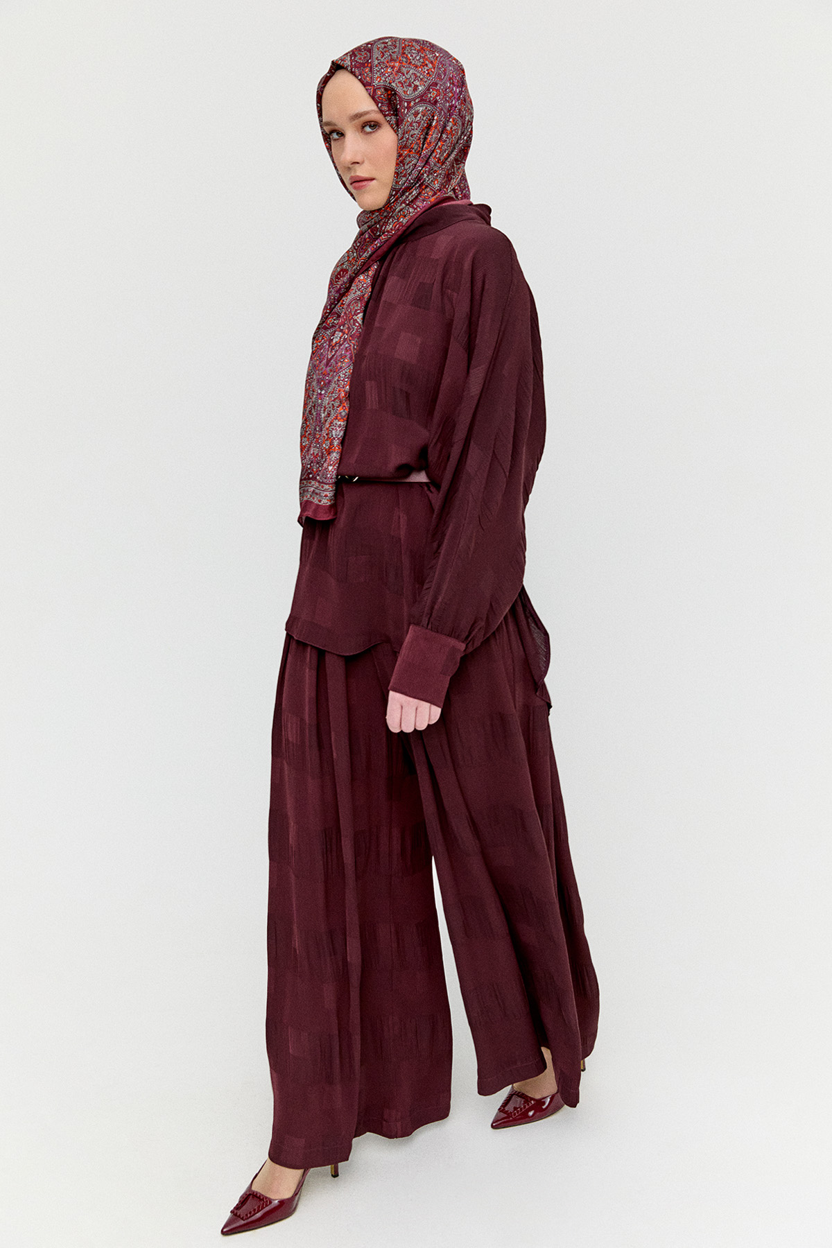 Yarasa Kol İkili Takım, Tesettür Giyim