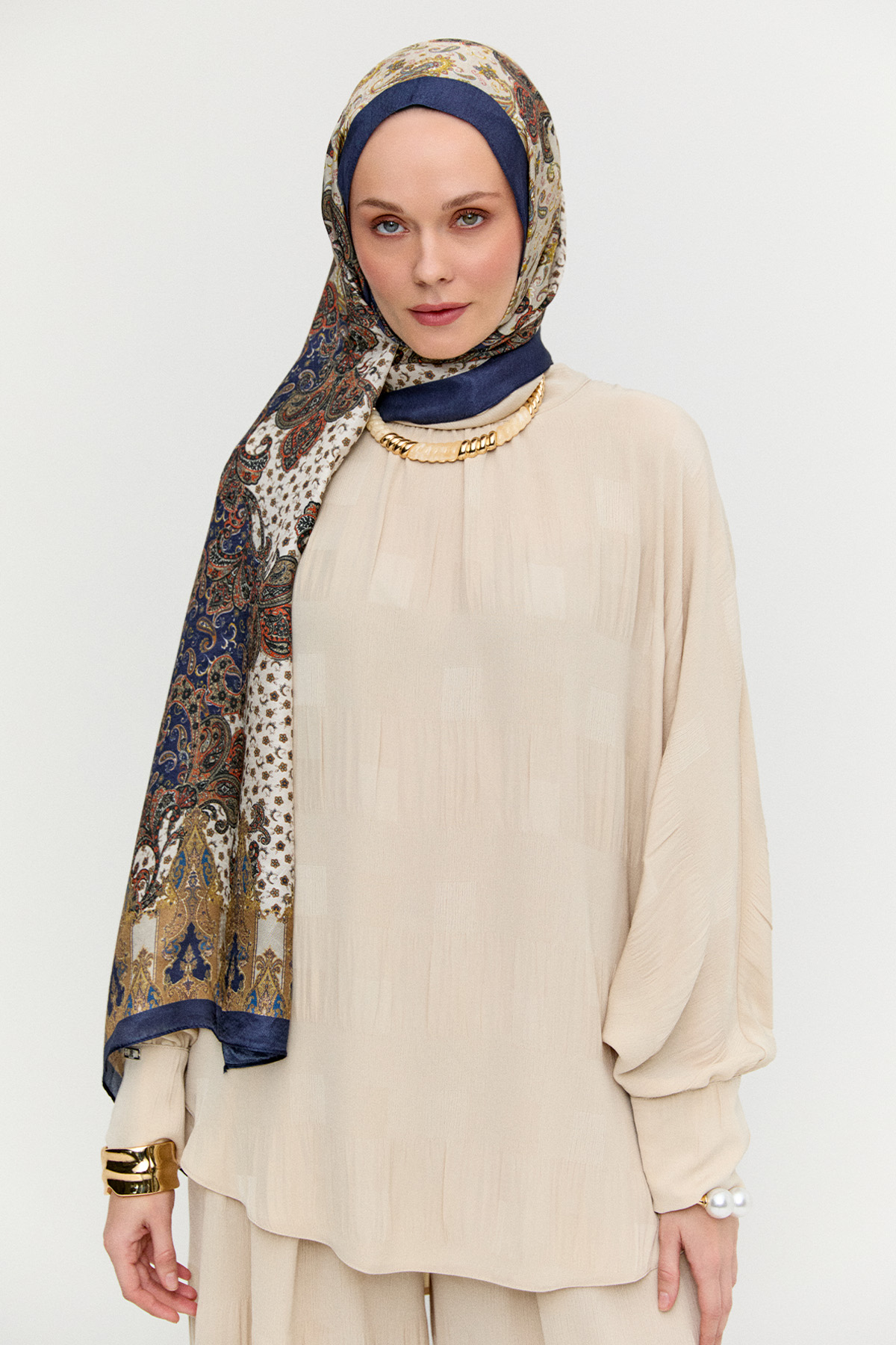 Yarasa Kol İkili Takım, Tesettür Giyim