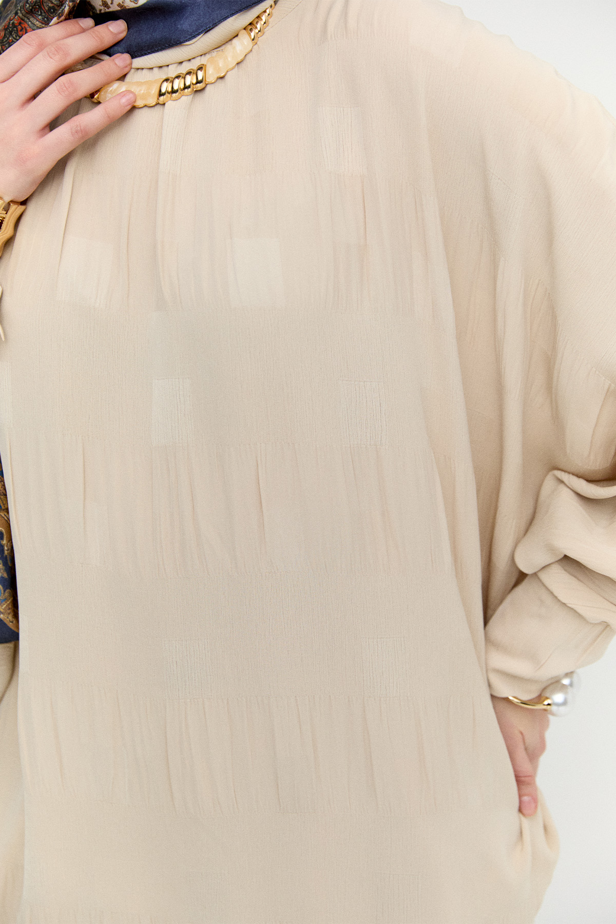 Yarasa Kol İkili Takım, Tesettür Giyim